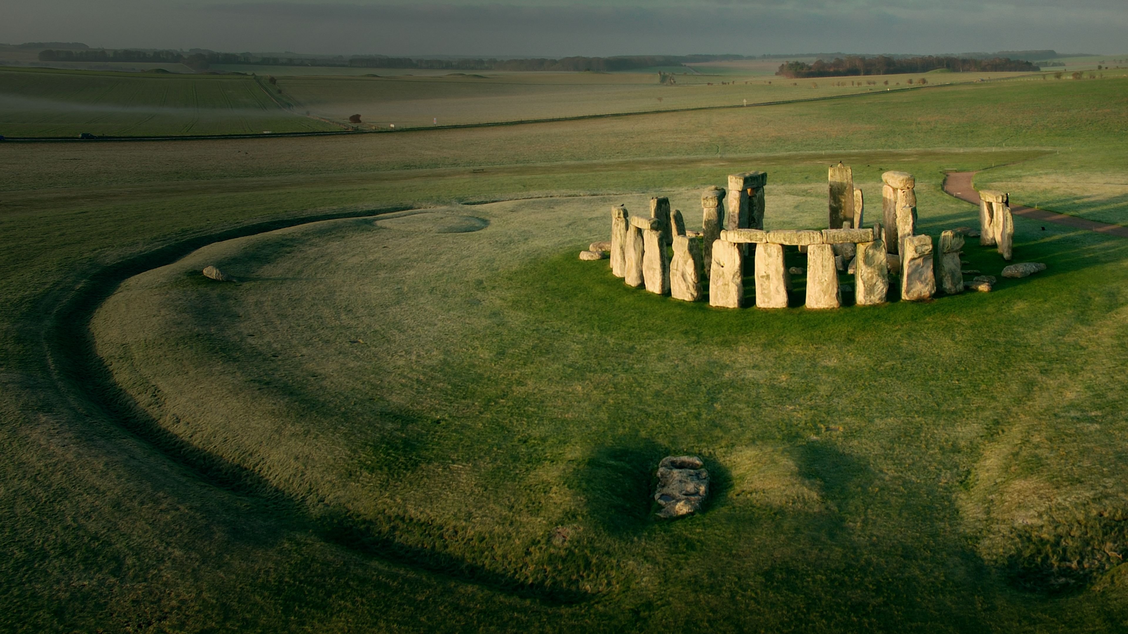 Backdrop for Stonehenge: Decoded