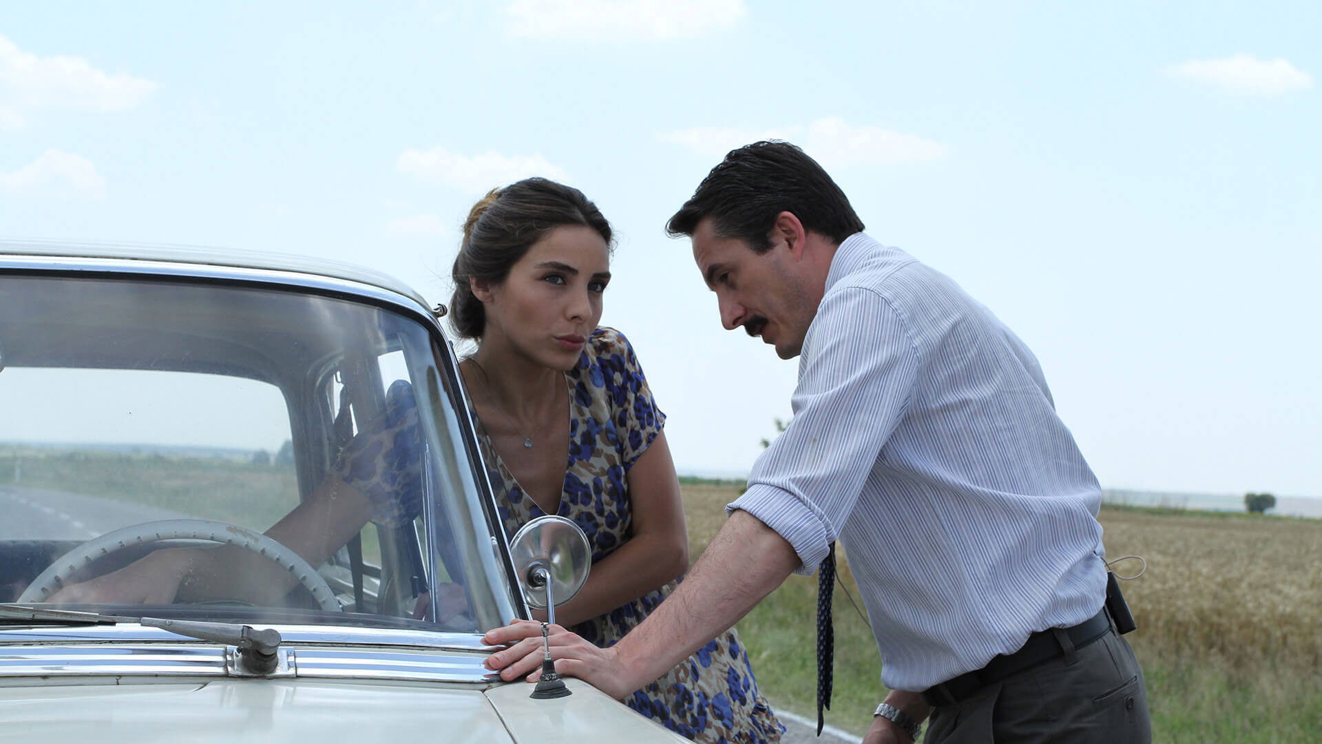 Backdrop for Toll Booth