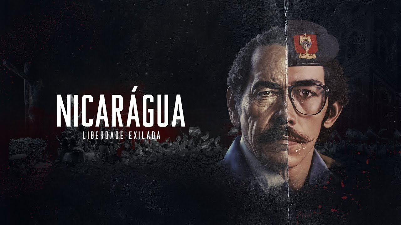 Backdrop for Nicarágua: Liberdade Exilada