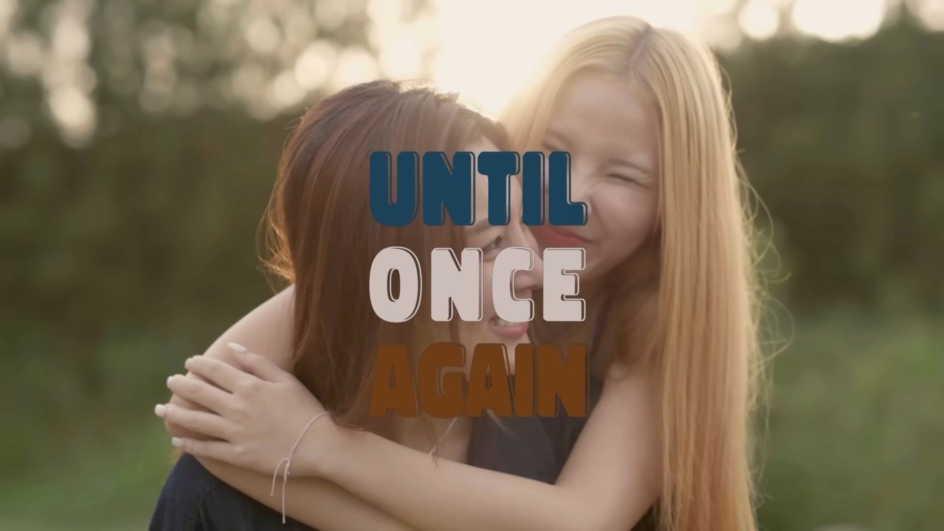 Backdrop for Until Once Again