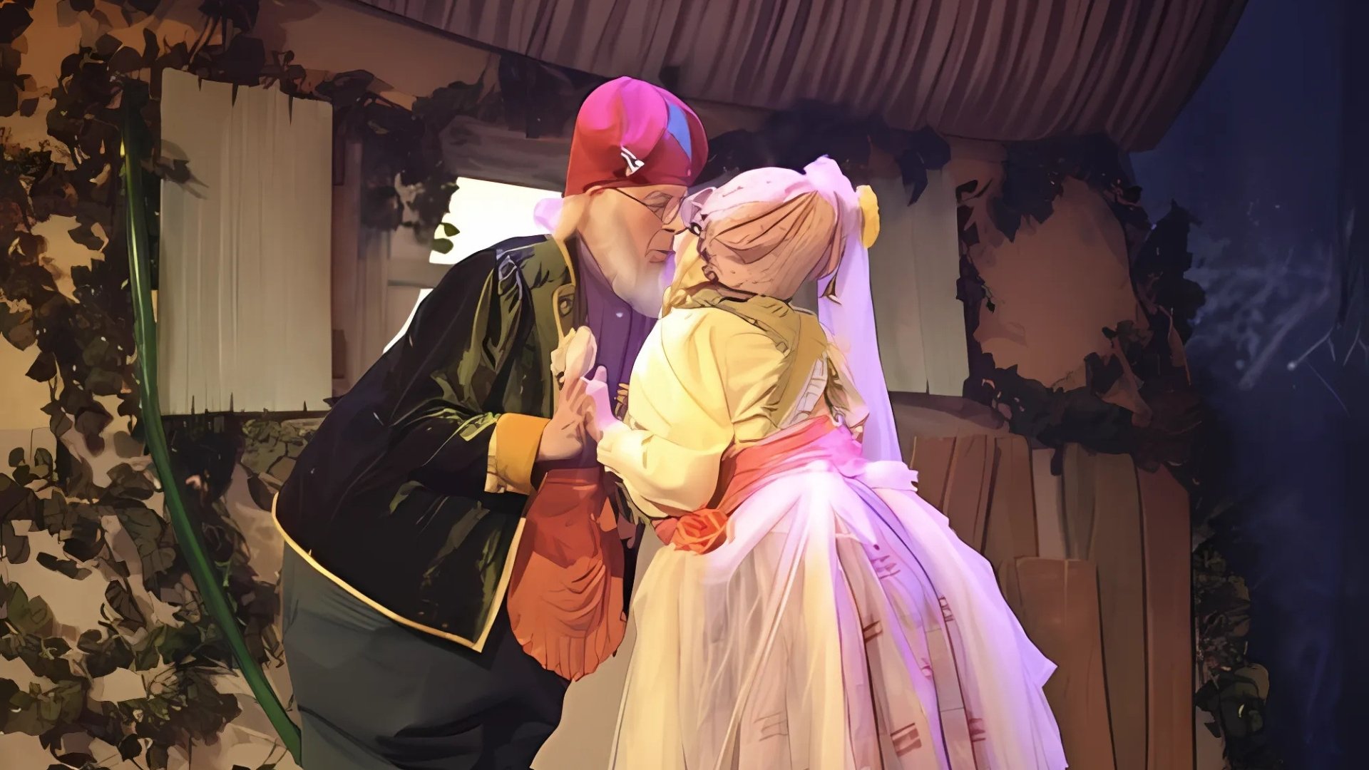 Backdrop for Plop Show: Plop Gets Married