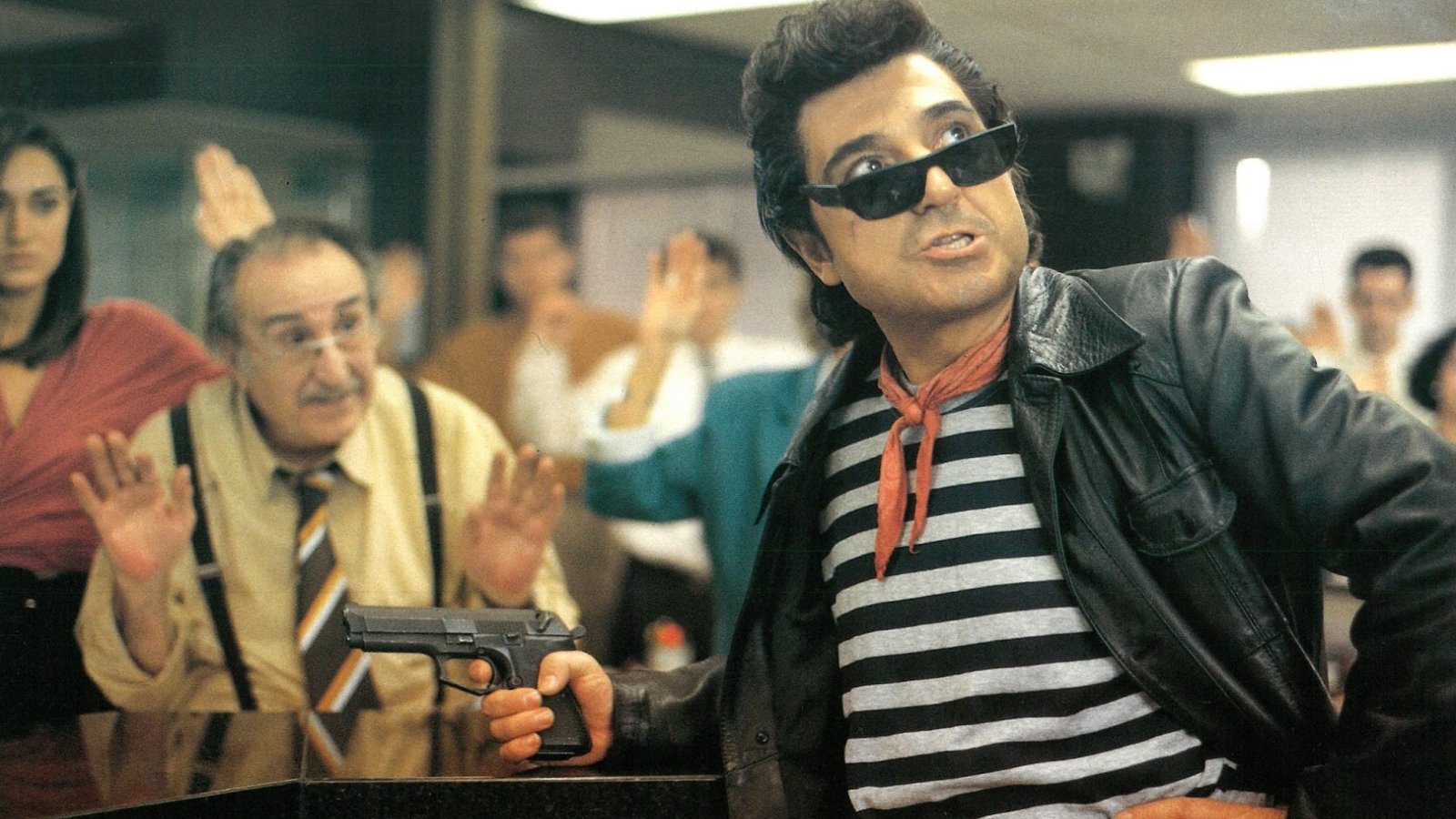 Backdrop for ¡Semos peligrosos! (Uséase Makinavaja 2)