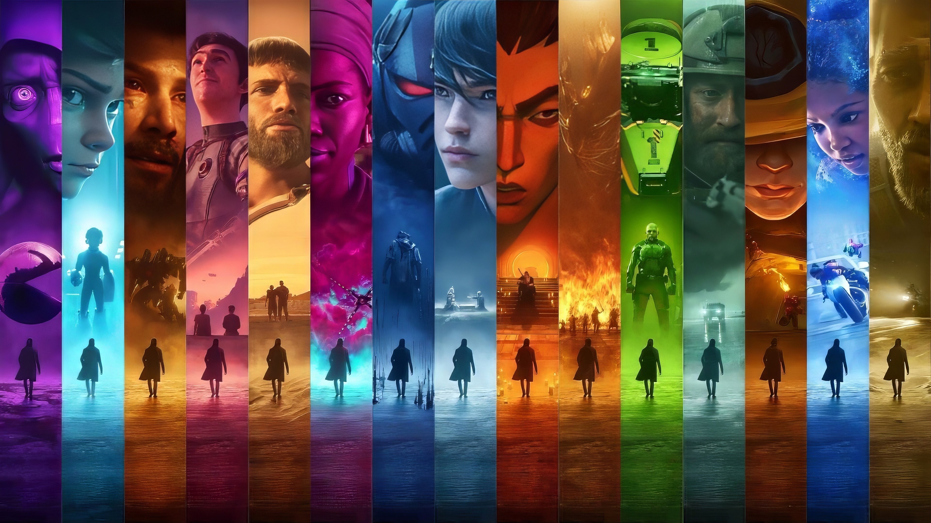 Backdrop for Secret Level