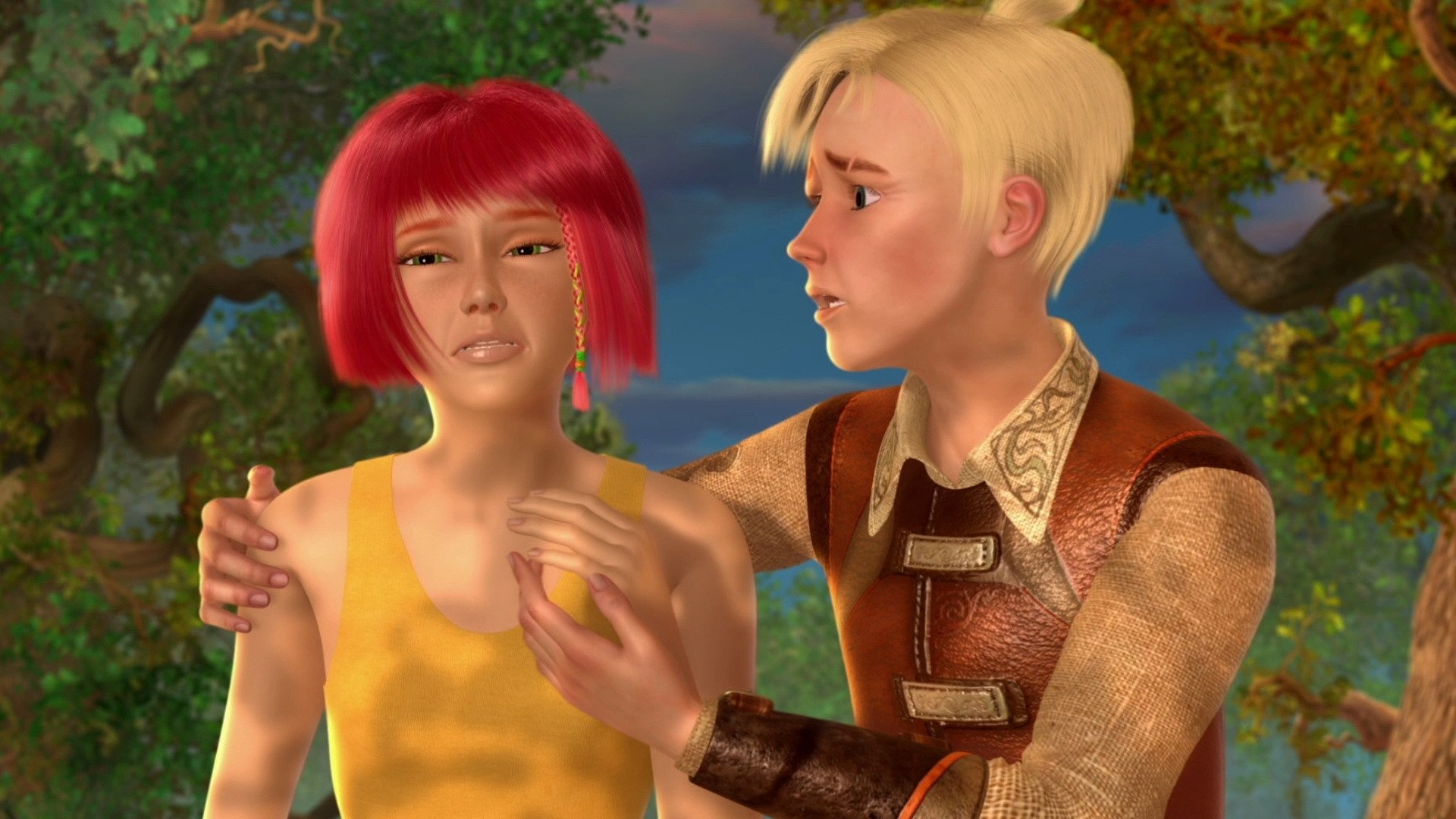 Backdrop for Our Masha and the Magic Nut