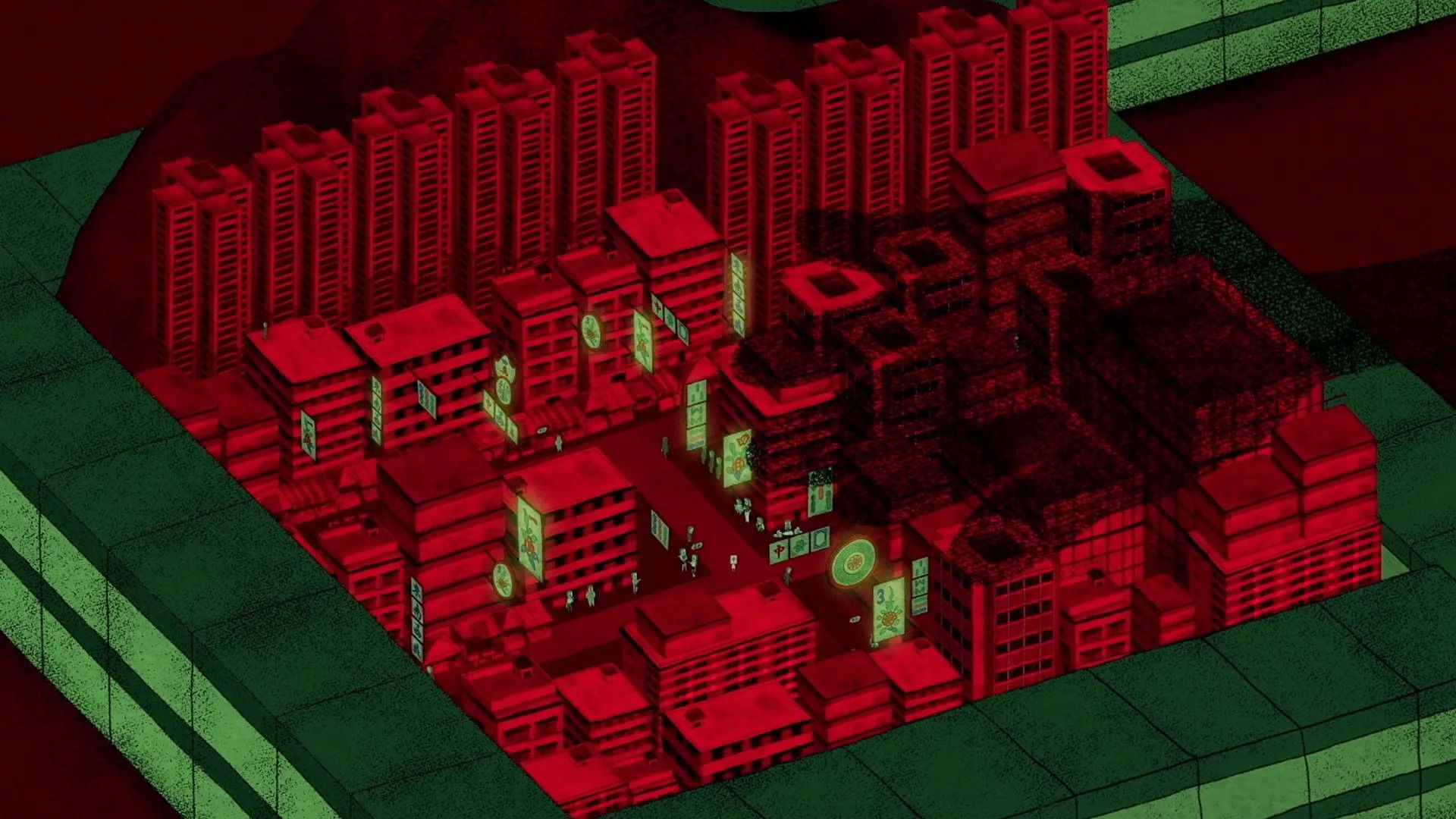 Backdrop for The Square City