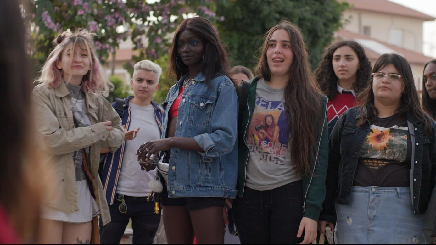 Backdrop for Girls Like Us