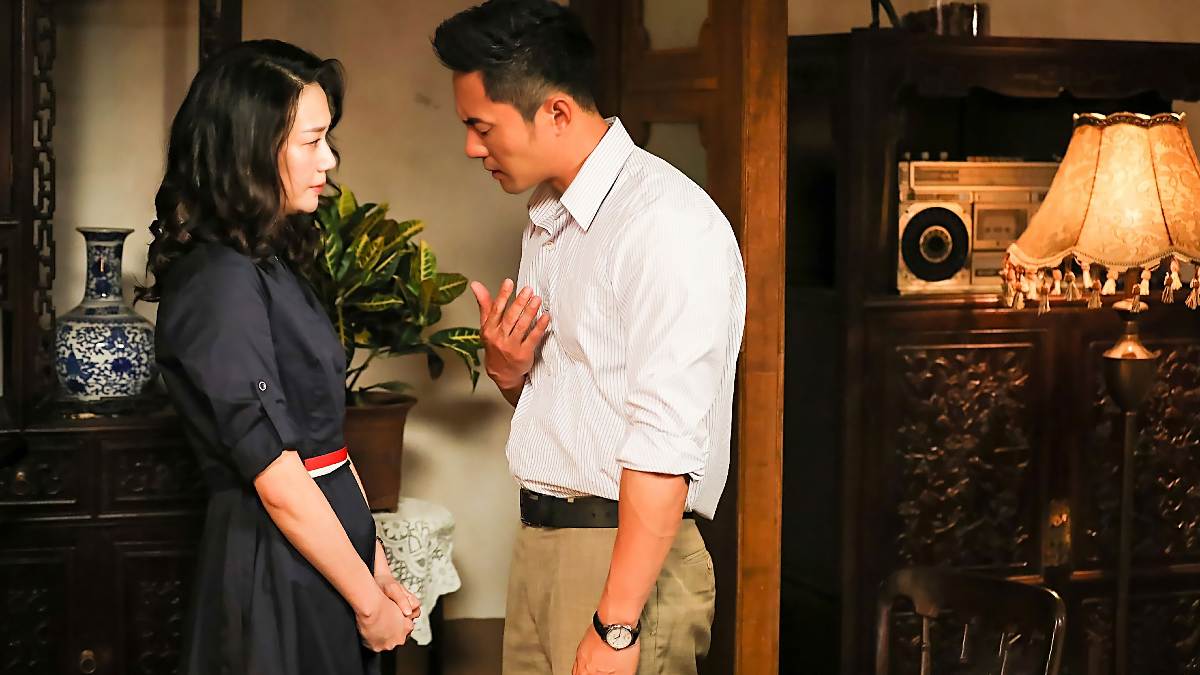 Backdrop for I Love You, My Country