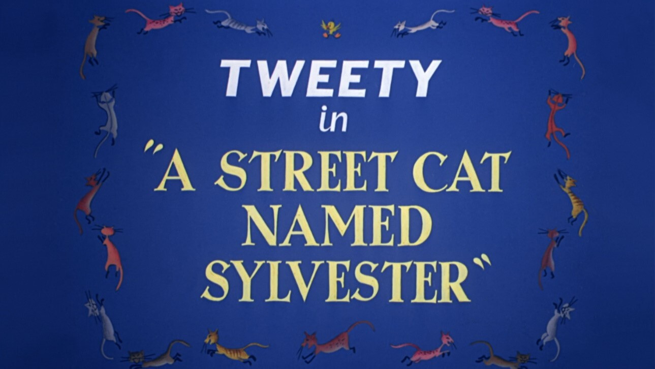 Backdrop for A Street Cat Named Sylvester