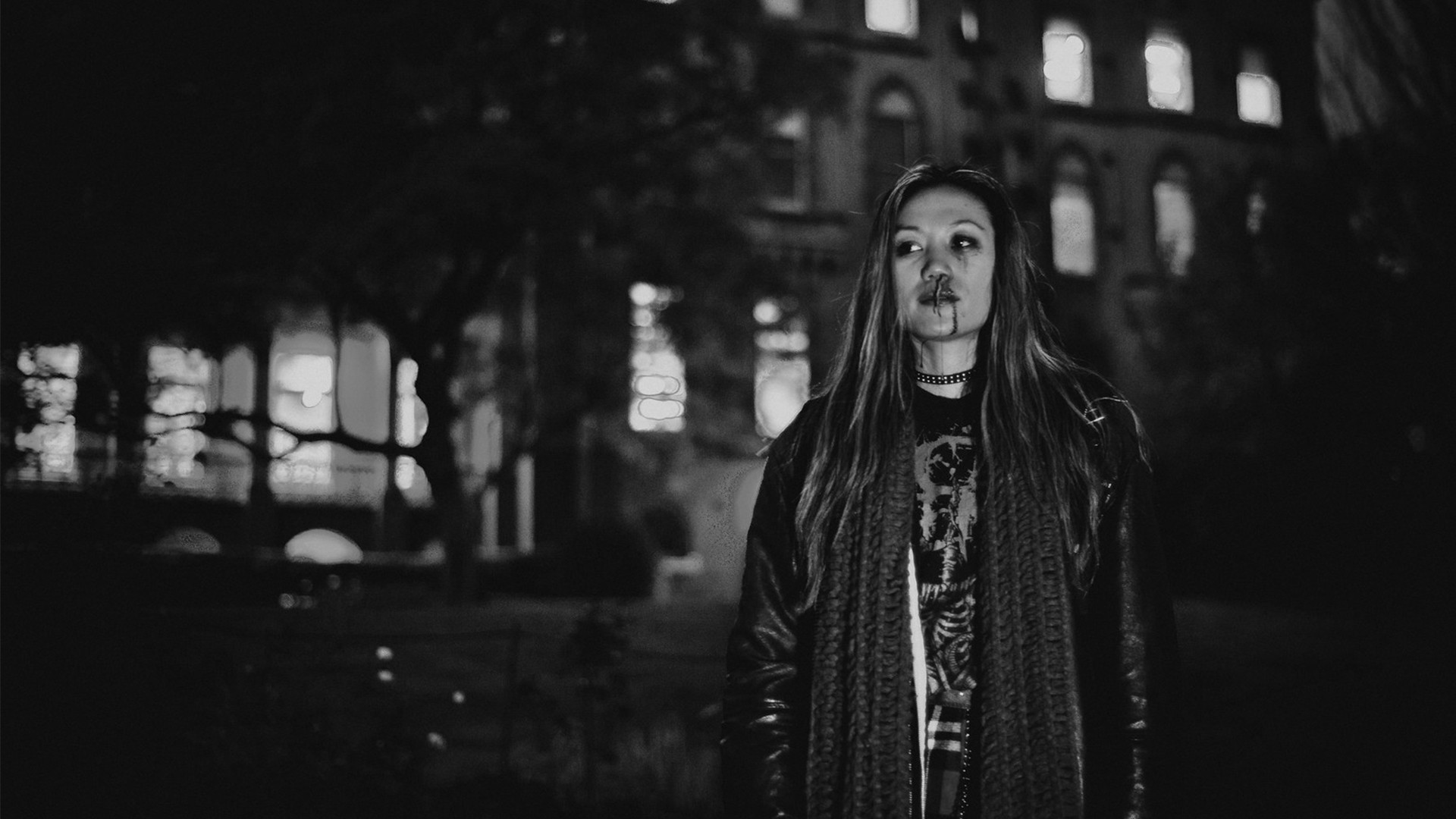 Backdrop for MUSHI 虫