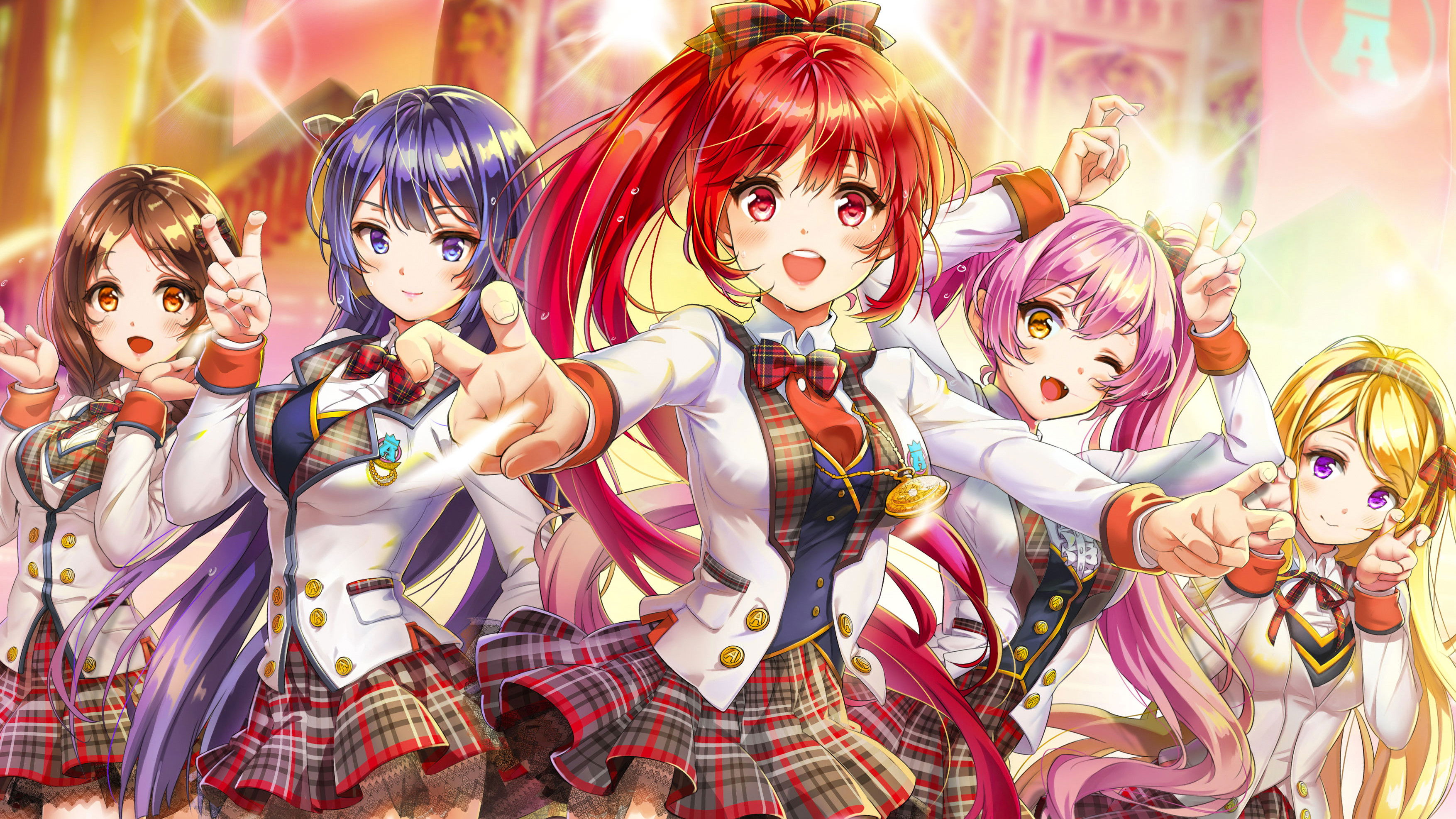 Backdrop for And2 Girls