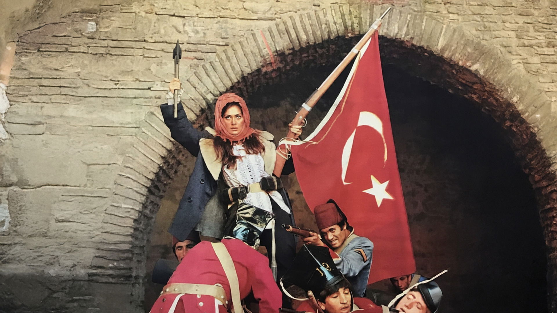Backdrop for Gazi Kadın