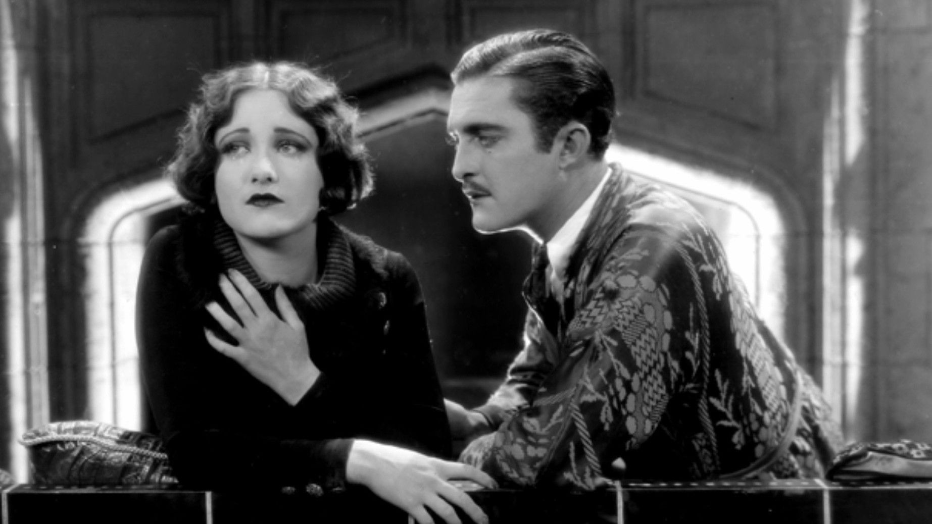 Backdrop for Sally, Irene and Mary