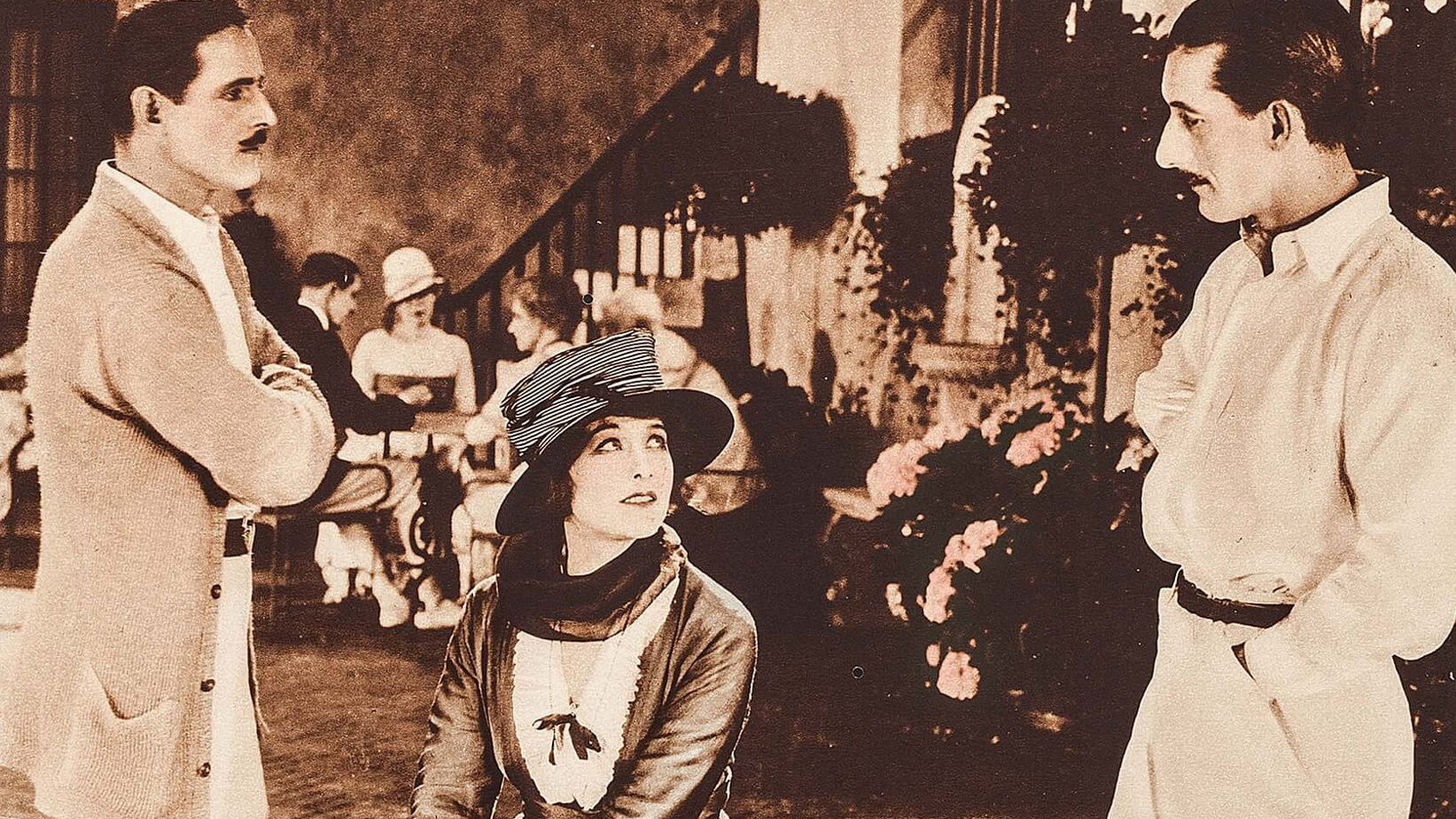 Backdrop for Counterfeit