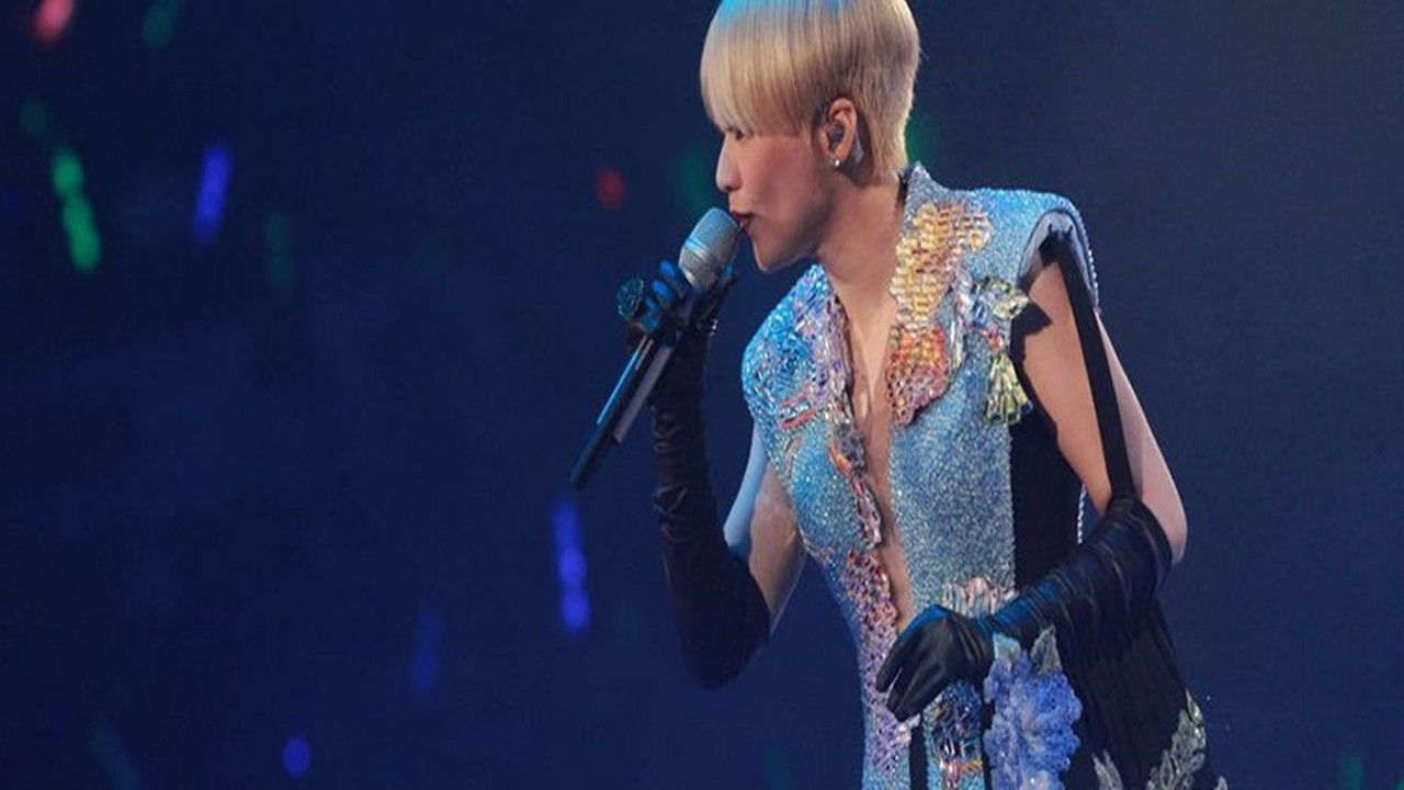 Backdrop for Back to Priscilla Live 2014