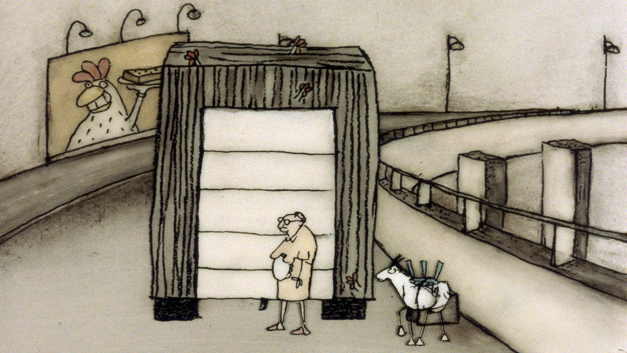 Backdrop for La Pirouette