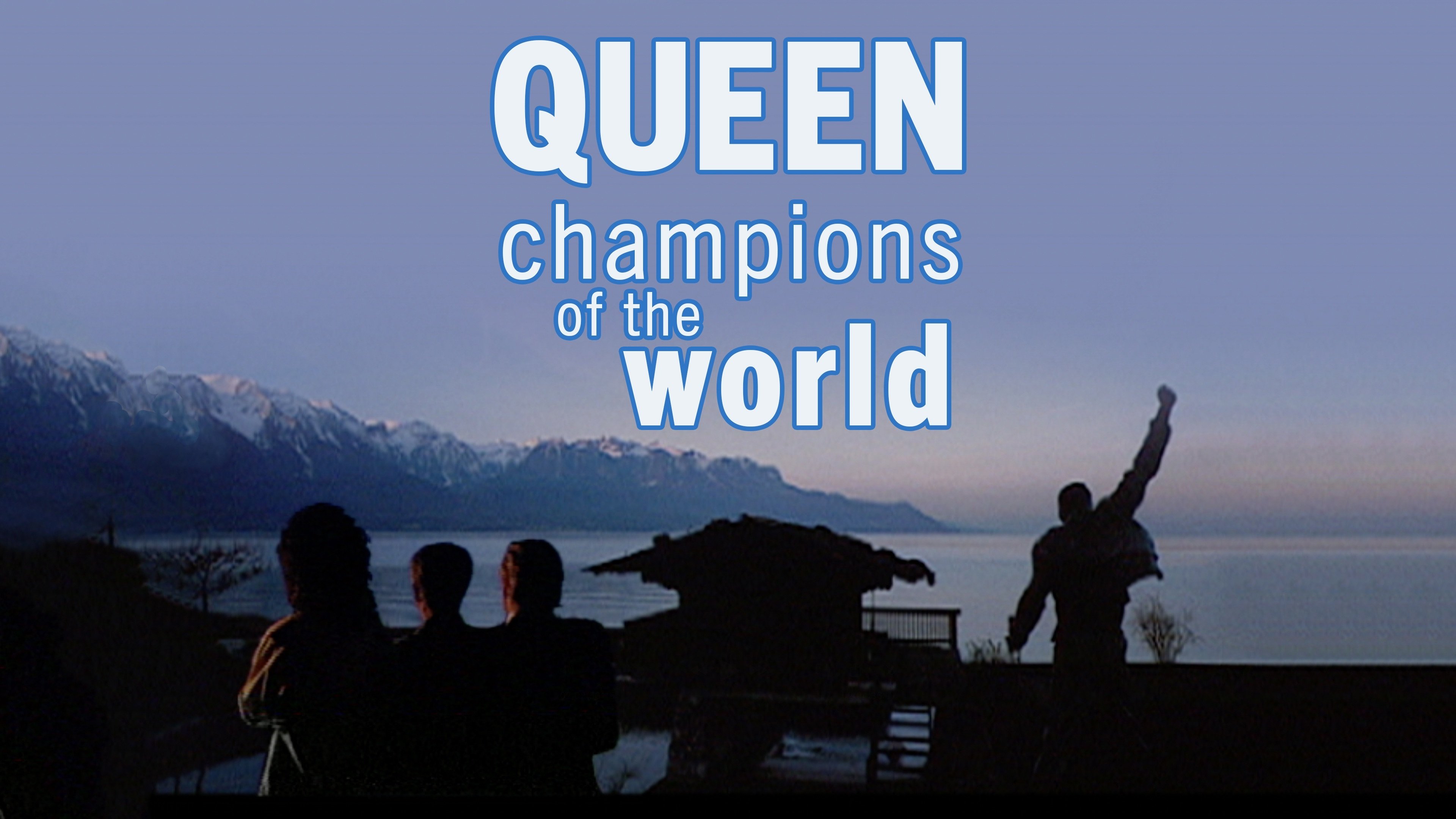 Backdrop for Queen: Champions of the World