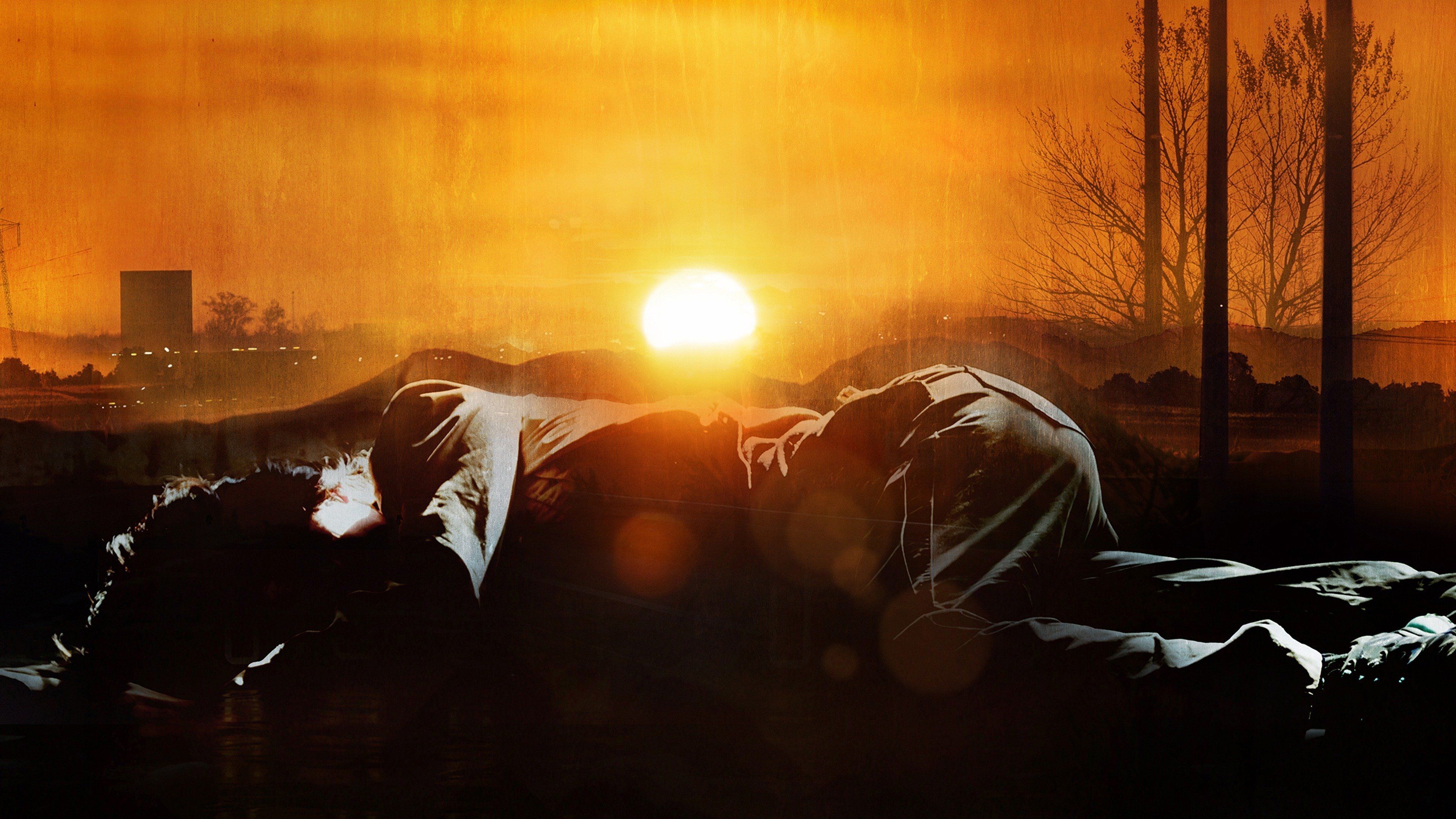 Backdrop for Murdered by Morning