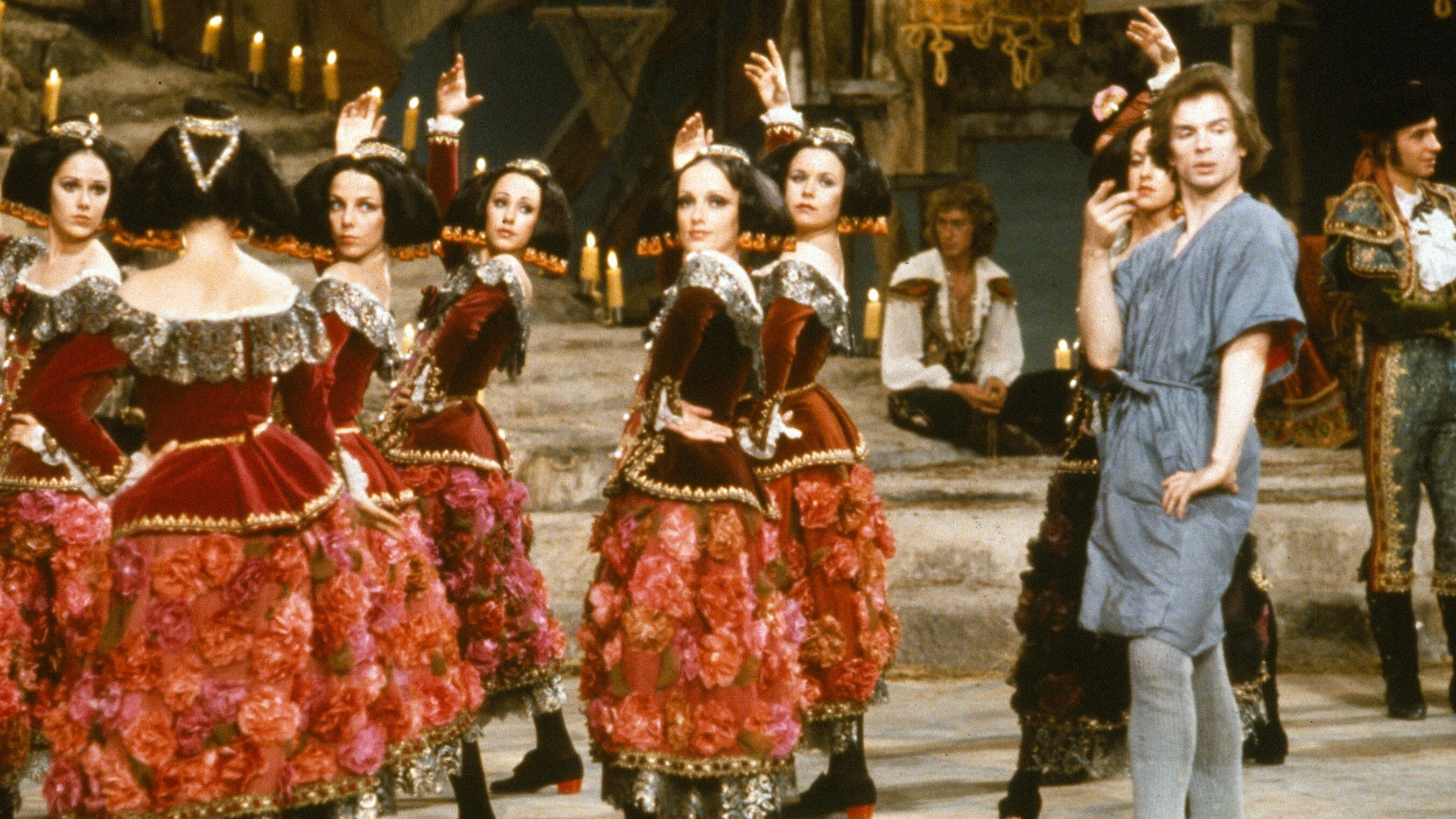 Backdrop for Don Quixote