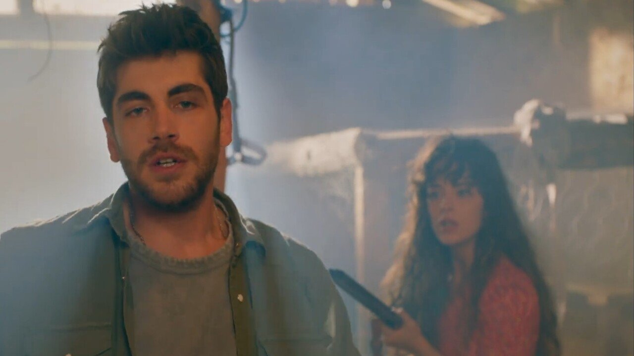 Backdrop for I Will Not Give You to The Hands