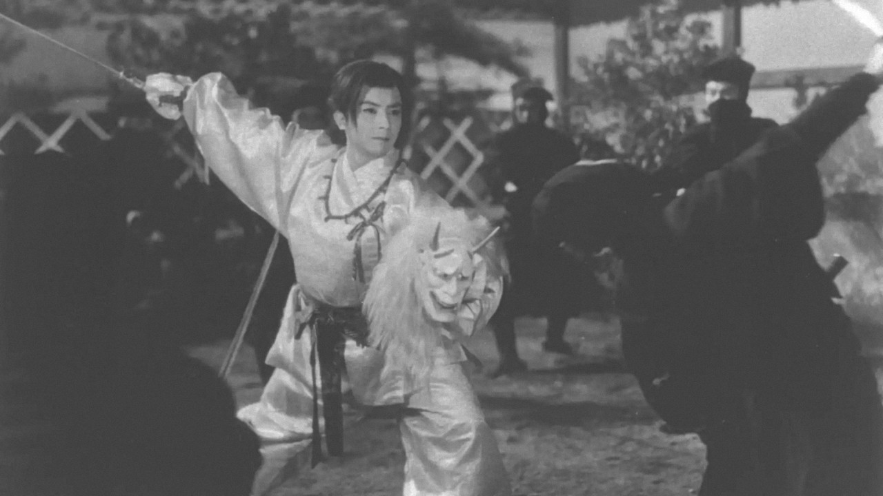 Backdrop for The Master of the Sword Dance