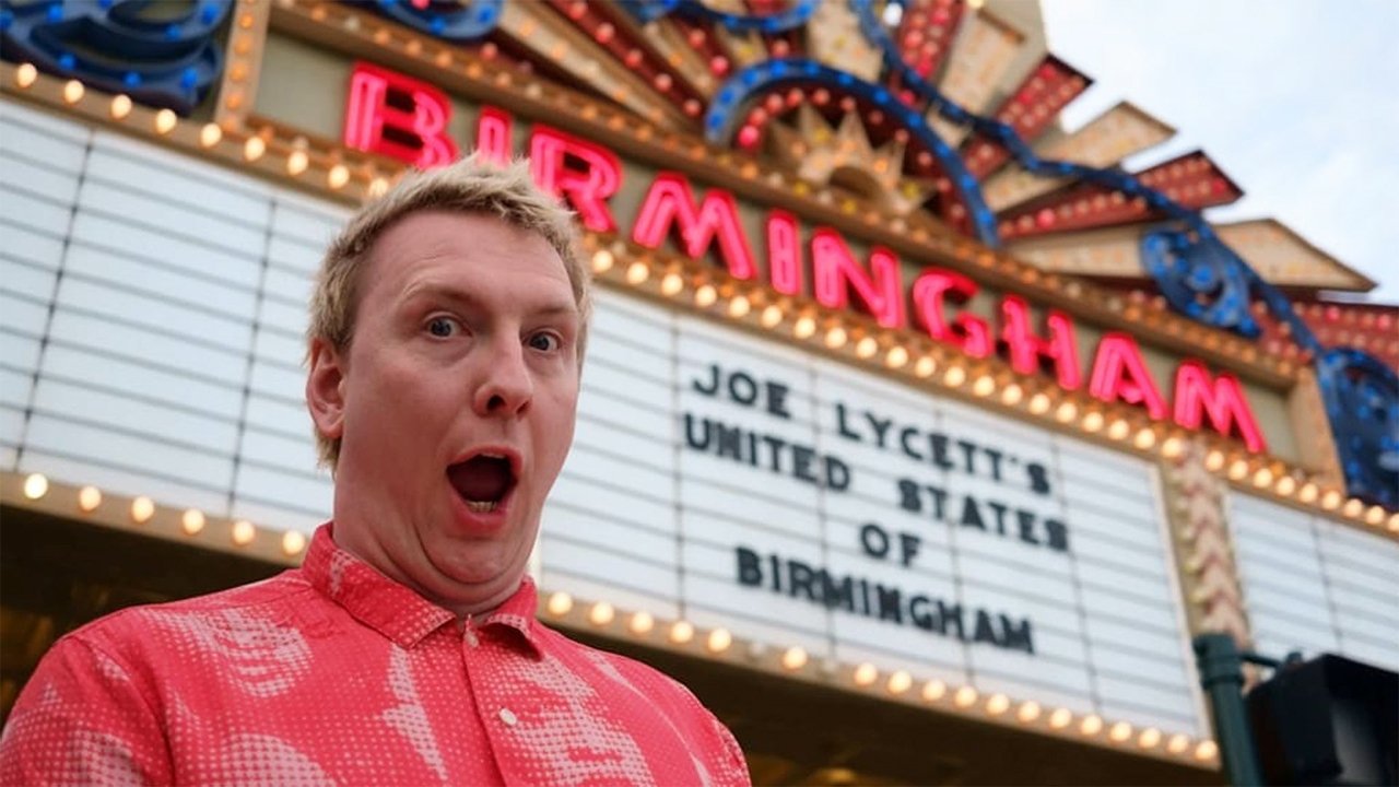 Backdrop for Joe Lycett’s United States of Birmingham