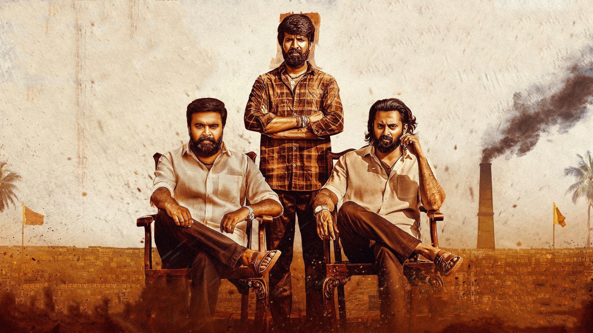 Backdrop for Garudan