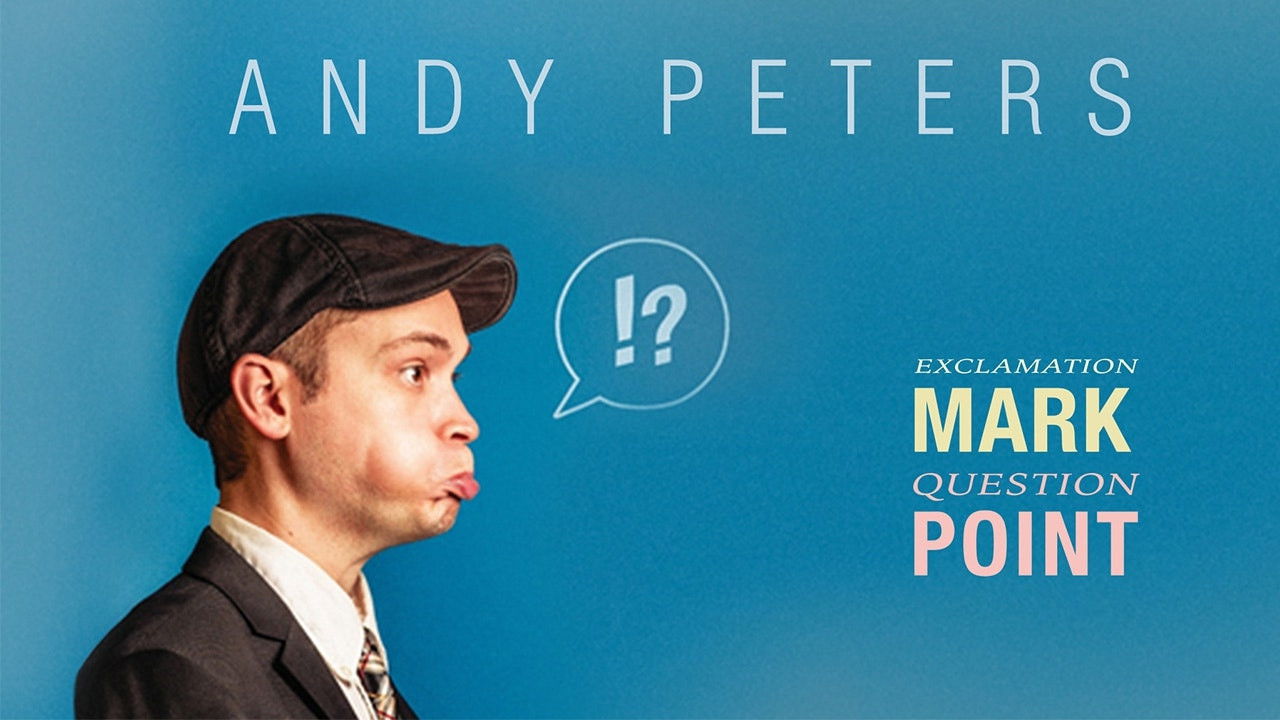 Backdrop for Andy Peters: Exclamation Mark Question Point