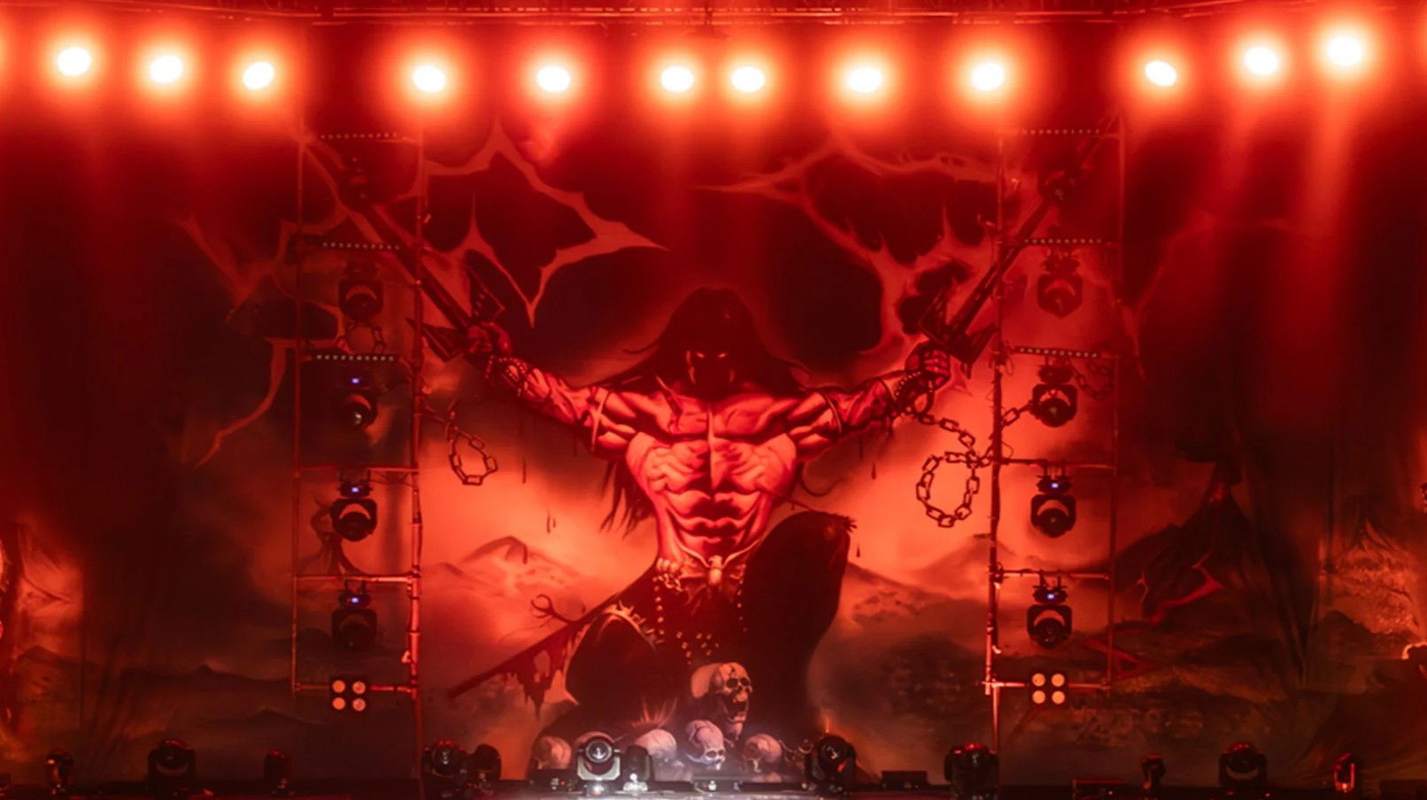 Backdrop for Manowar: The Sons Of Odin (Bonus DVD)