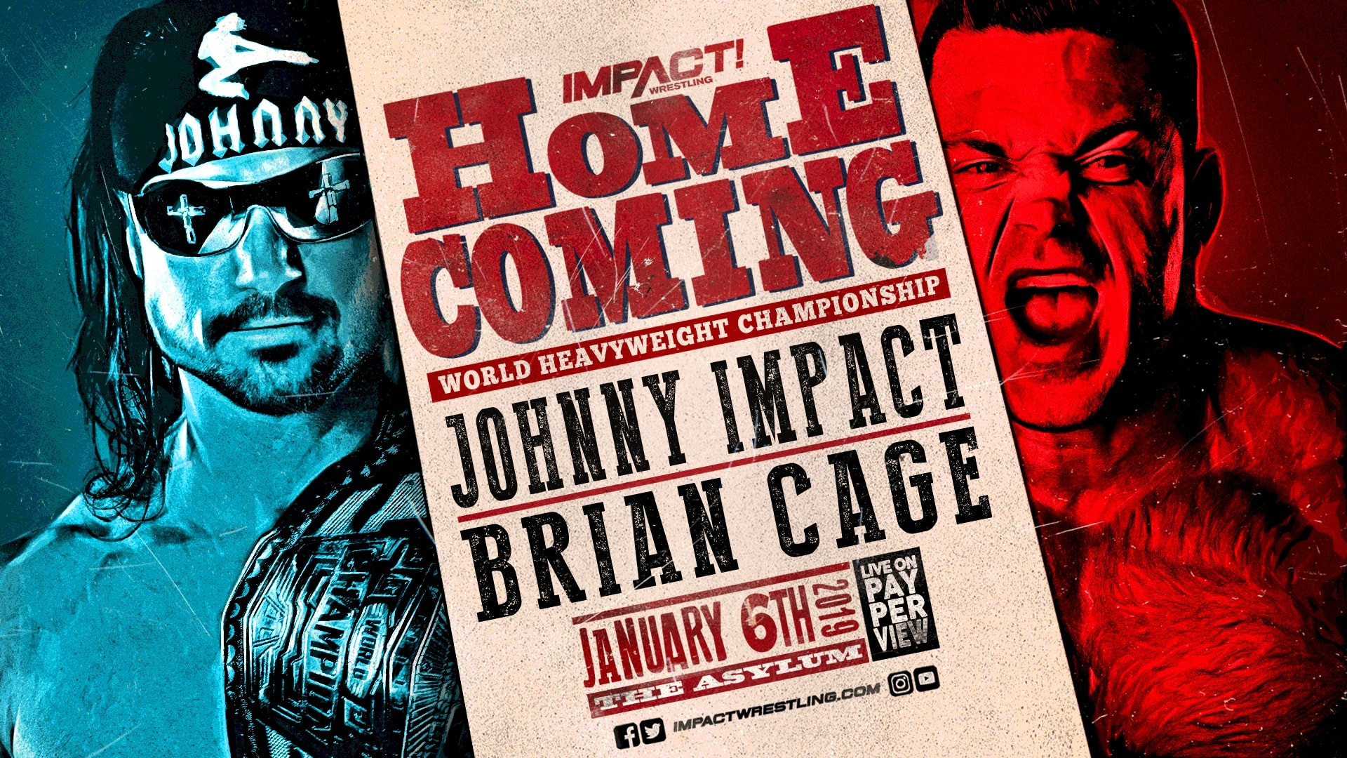 Backdrop for IMPACT Wrestling: Homecoming 2019