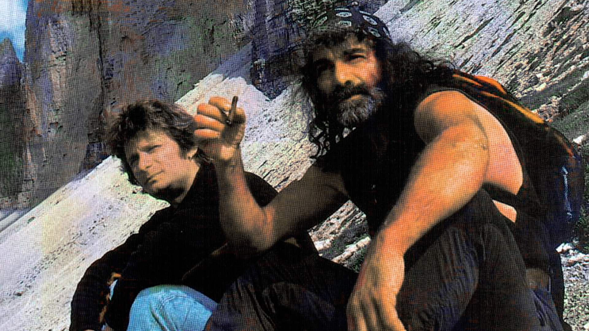 Backdrop for Vertical Miles