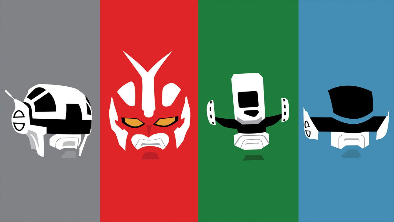 Backdrop for Dennou Keisatsu Cybercop