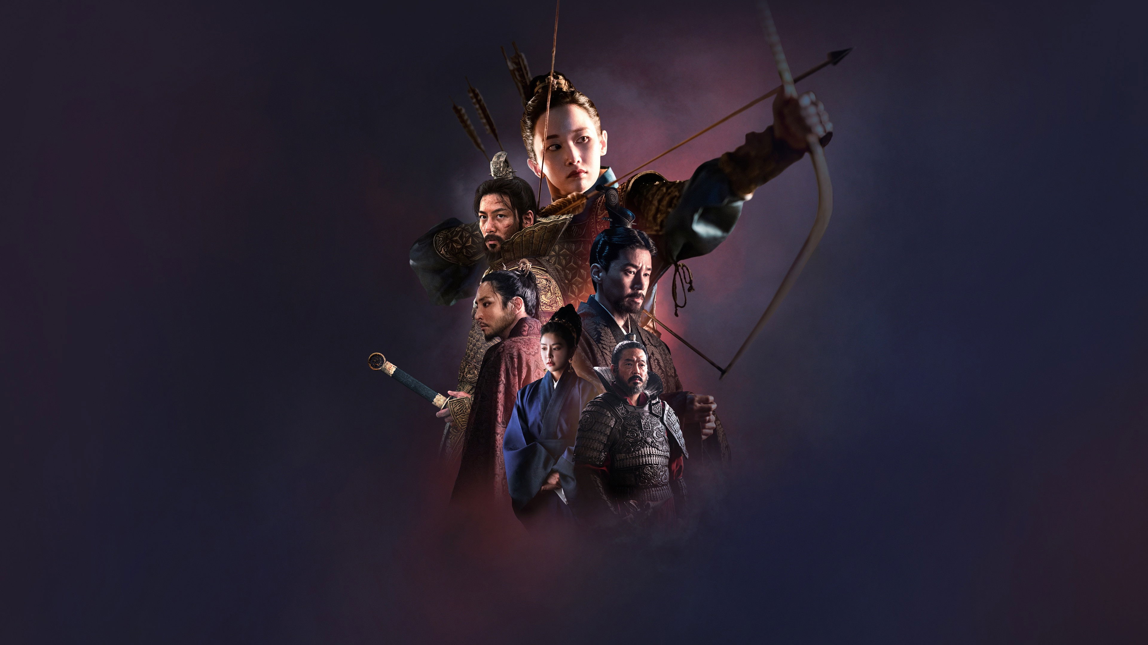 Backdrop for Queen Woo