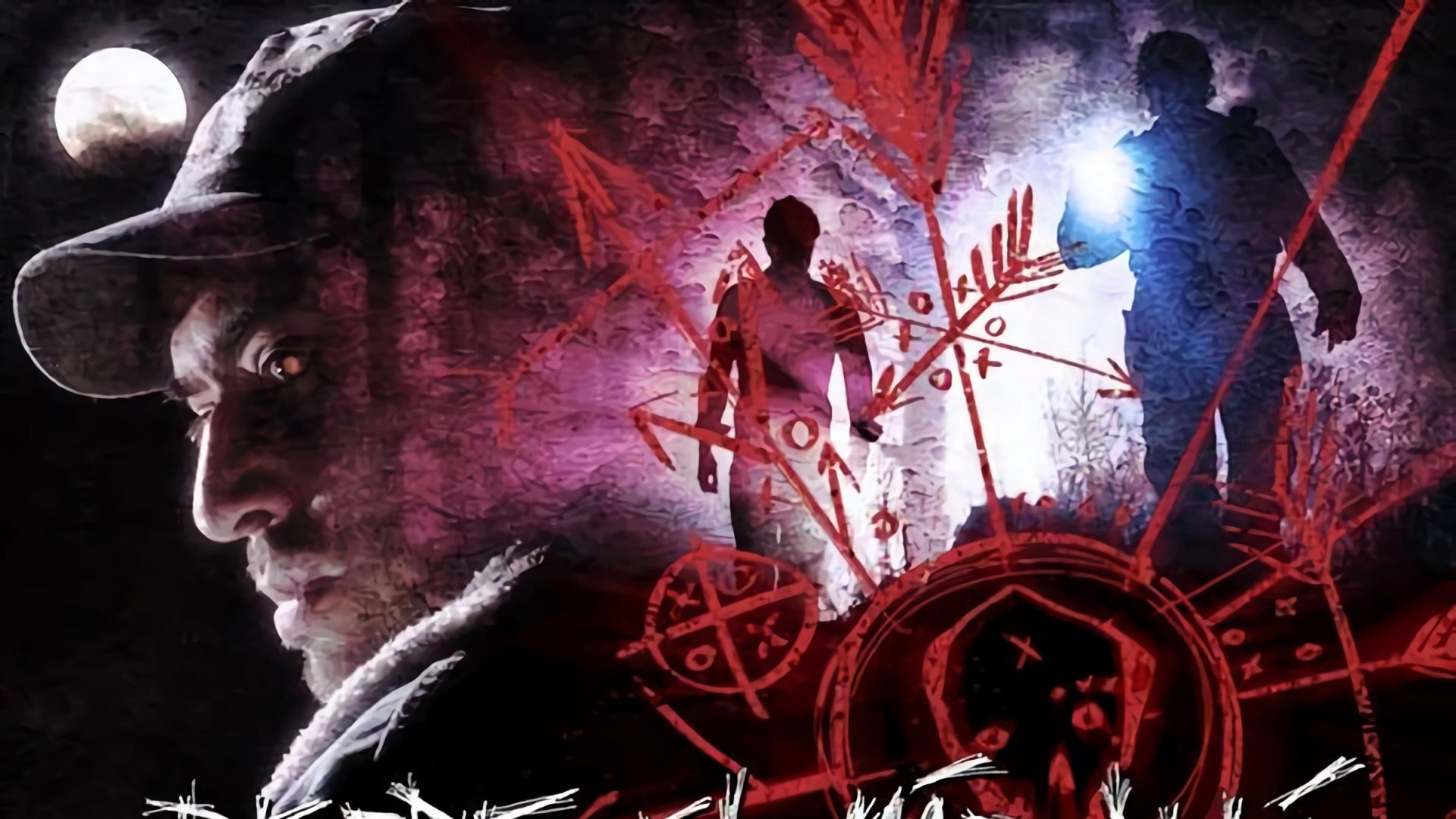 Backdrop for Desde el más allá