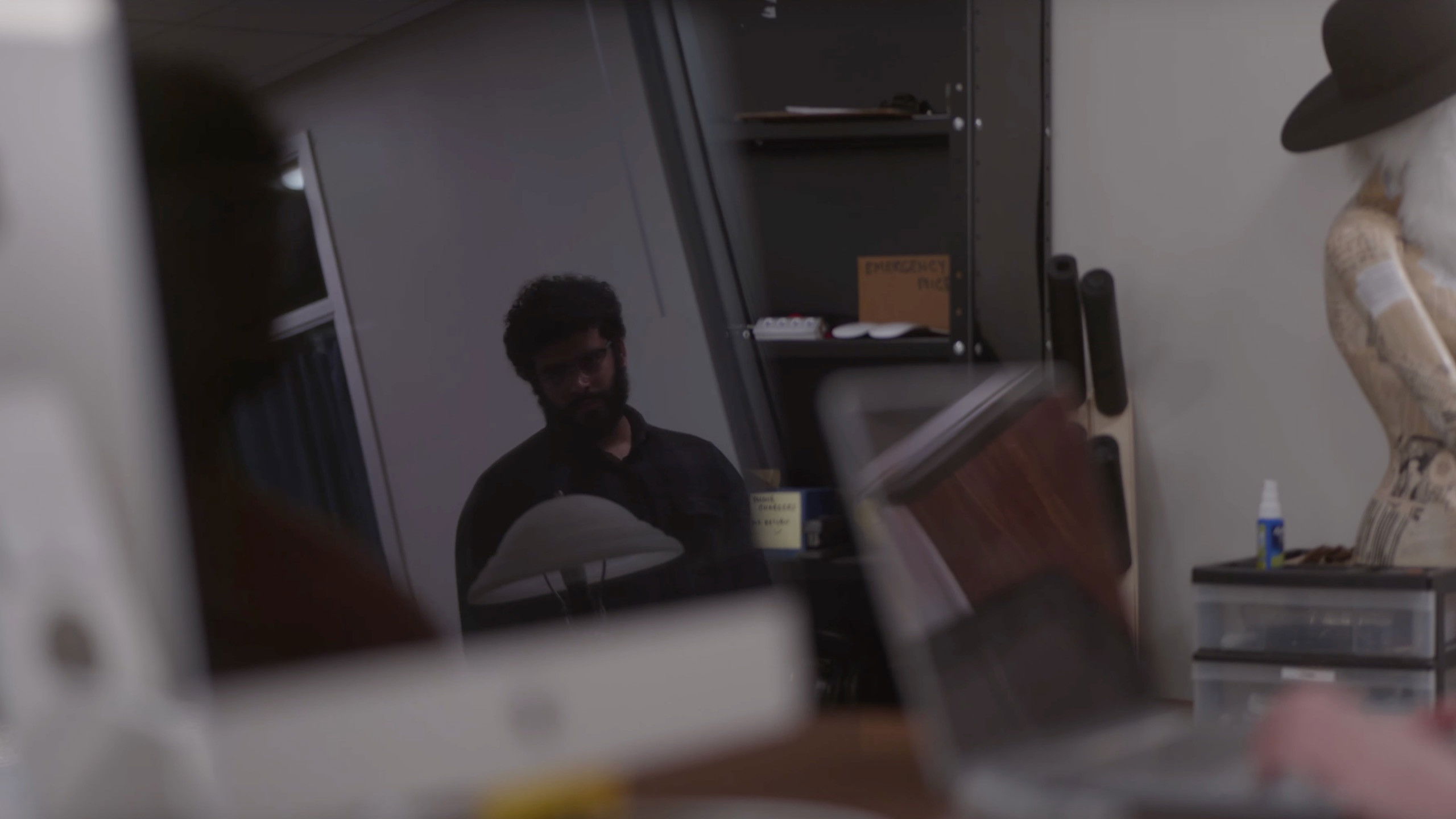 Backdrop for Speak of the Devil