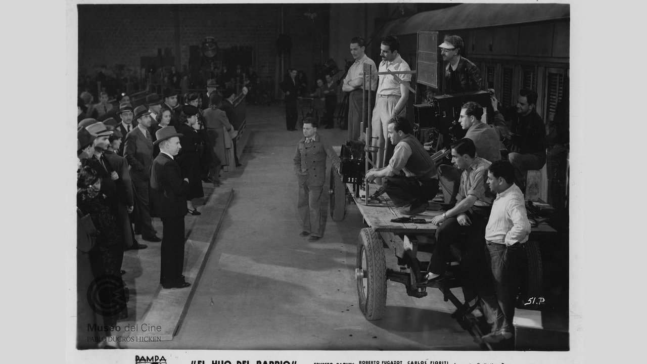 Backdrop for El hijo del barrio