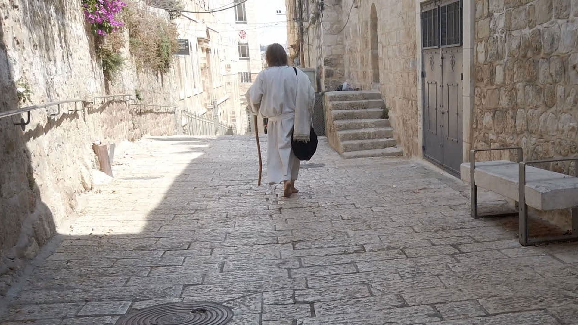 Backdrop for The Wandering Jew: A Cultural History