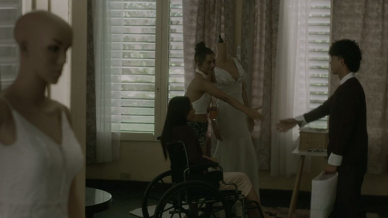 Backdrop for Death By Desire