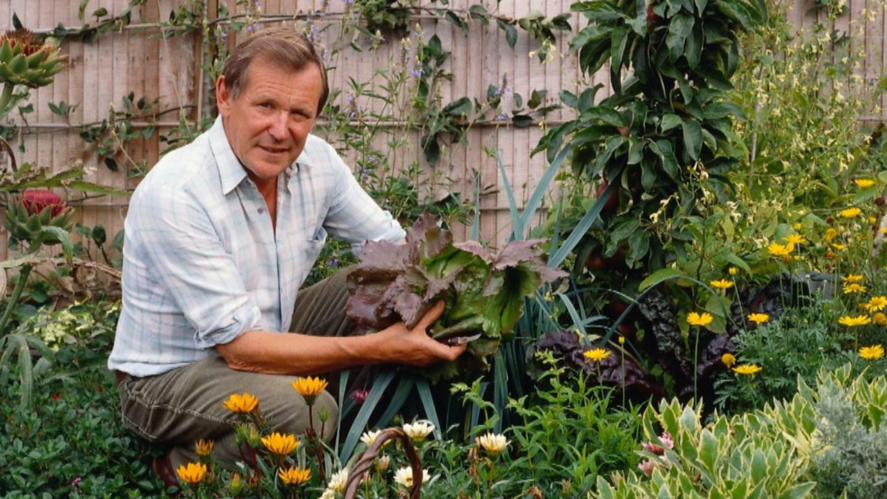 Backdrop for Geoff Hamilton: a Man and His Garden