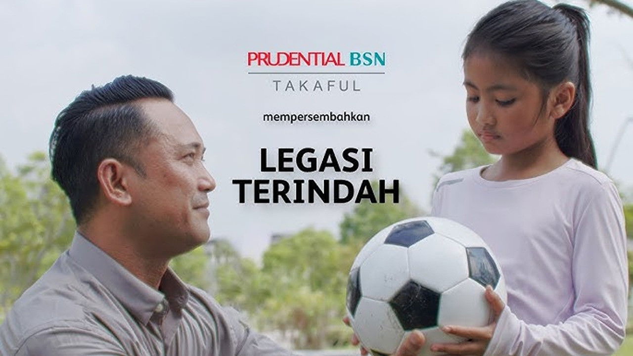 Backdrop for PruBSN WarisanGold: Legasi Terindah