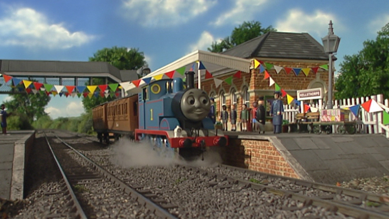 Backdrop for Thomas & Friends: Thomas' Sodor Celebration!