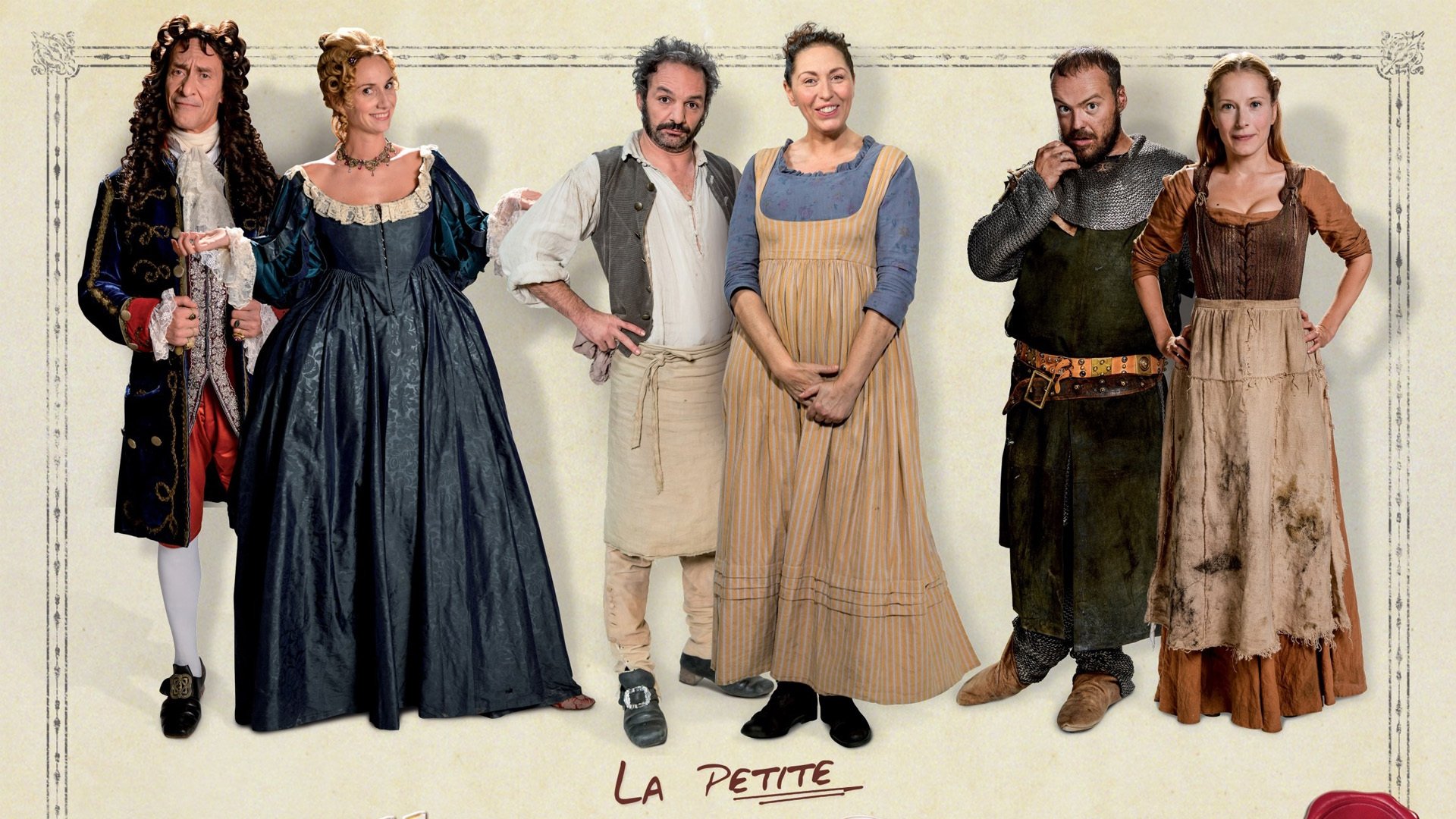 Backdrop for La Petite Histoire de France