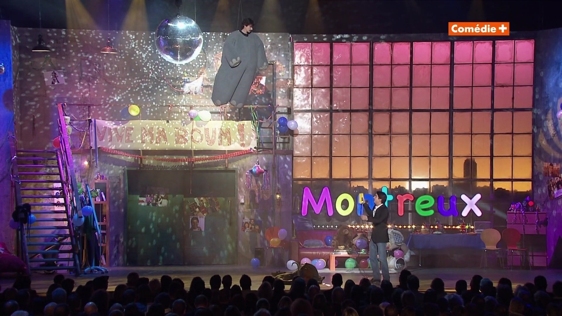 Backdrop for Montreux Comedy Festival 2014 - La Boum