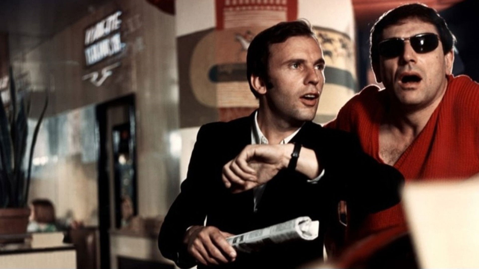 Backdrop for Crime Thief