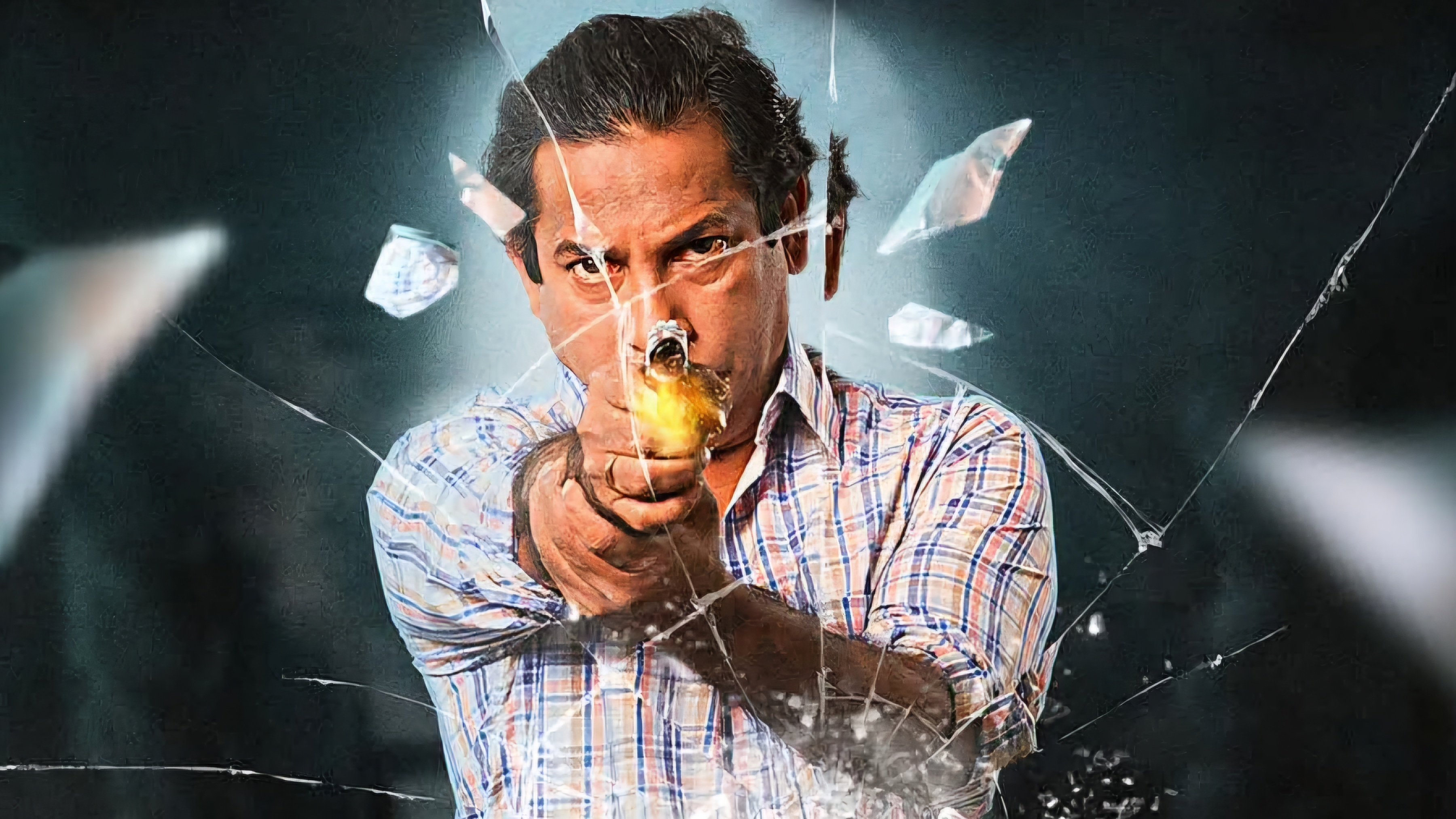 Backdrop for Ondhokarer Gaan