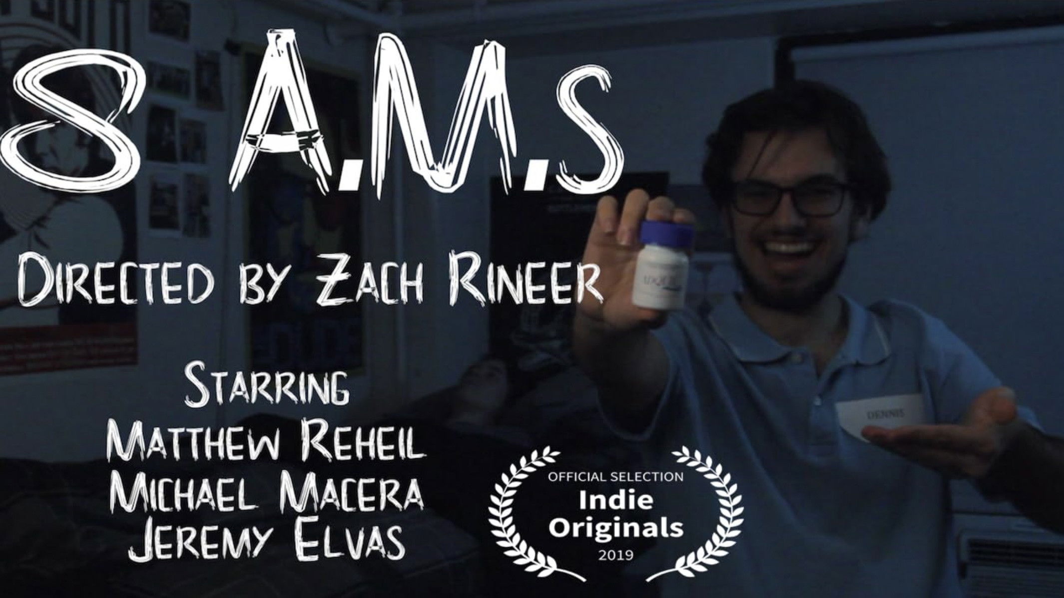 Backdrop for 8 A.M.s