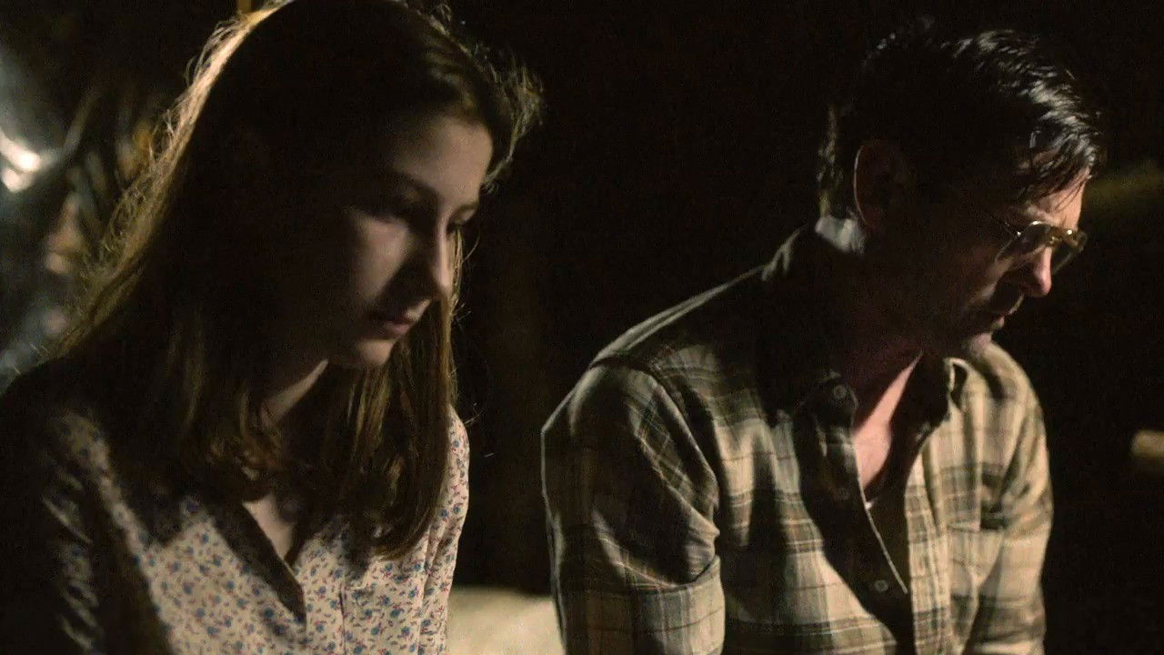 Backdrop for Elizabeth Shoaf: The Girl in a Bunker