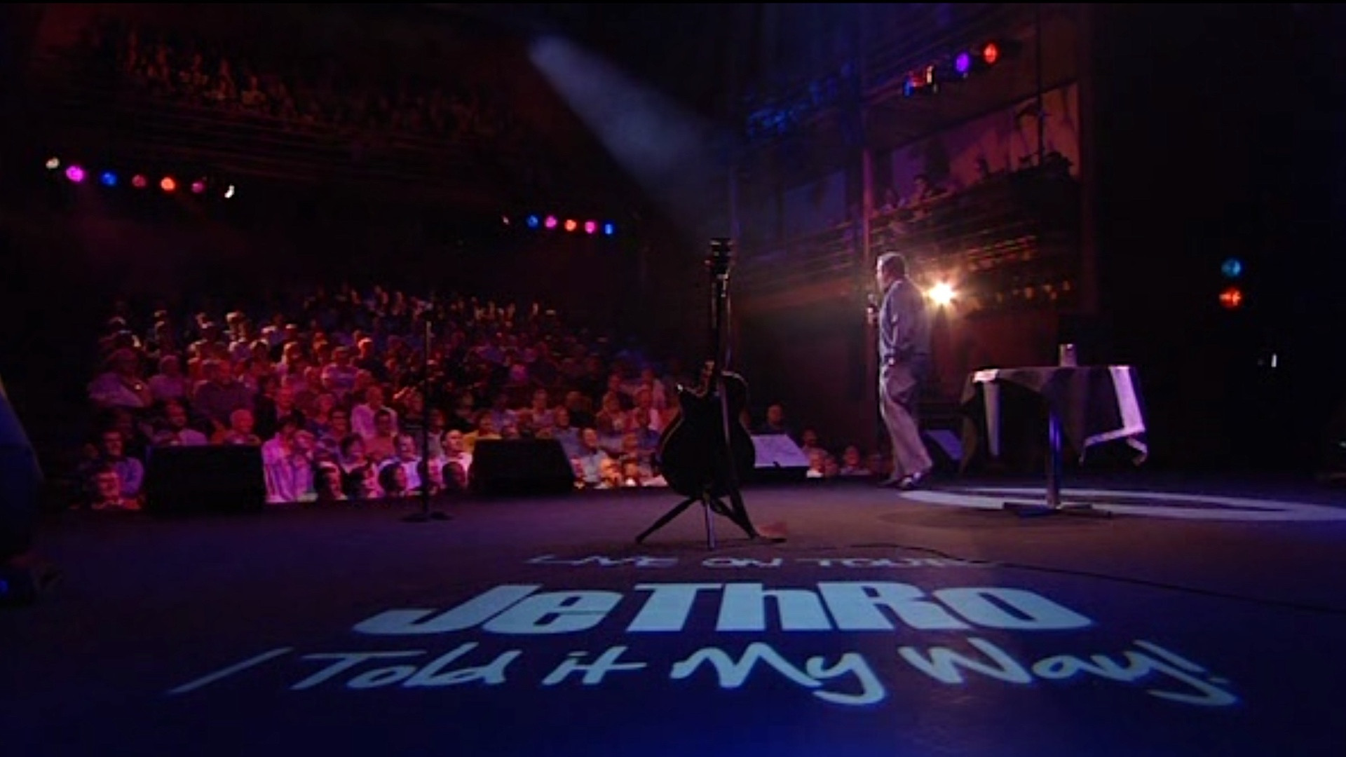 Backdrop for Jethro: I Told It My Way