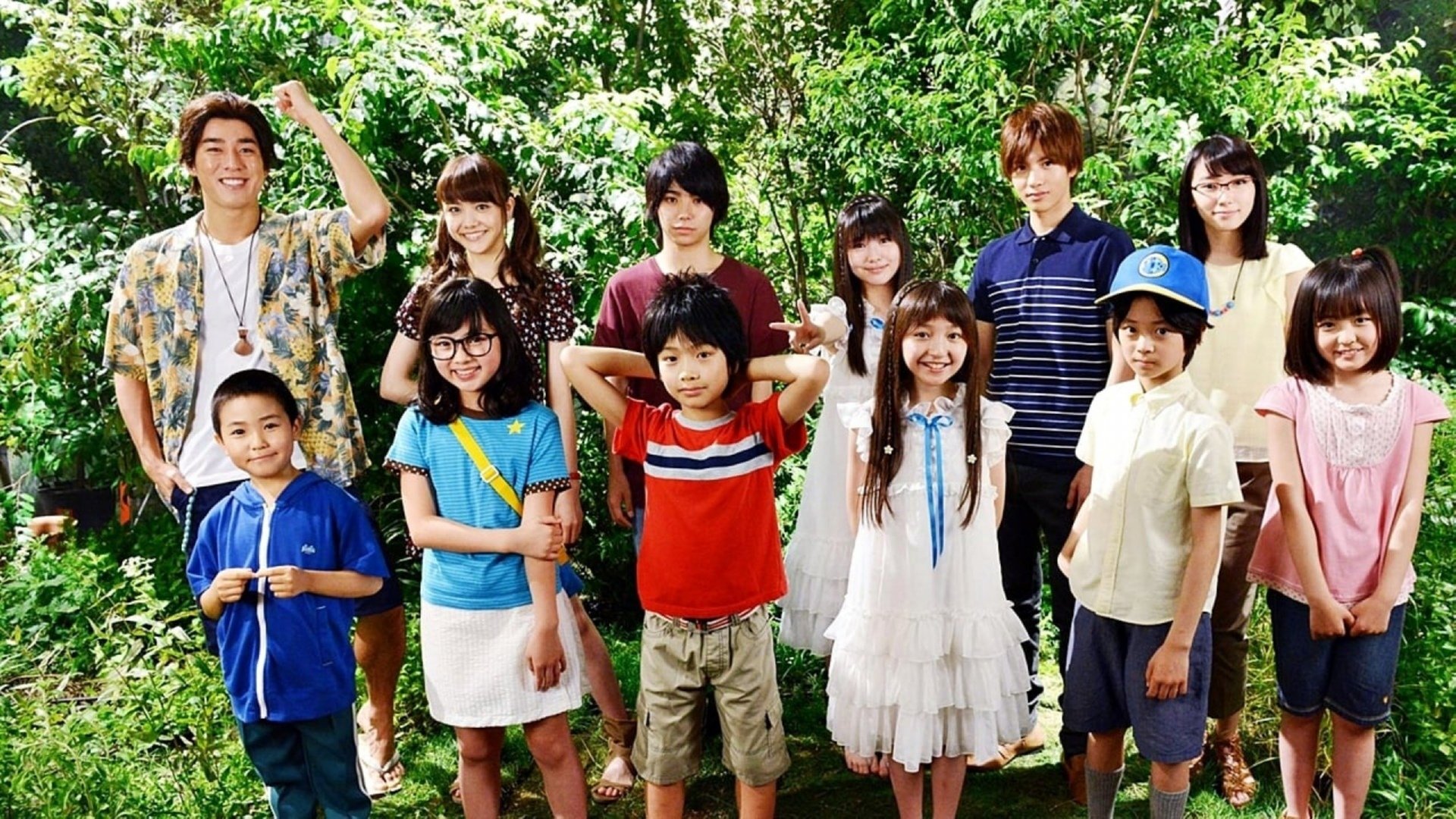 Backdrop for AnoHana: The Flower We Saw That Day