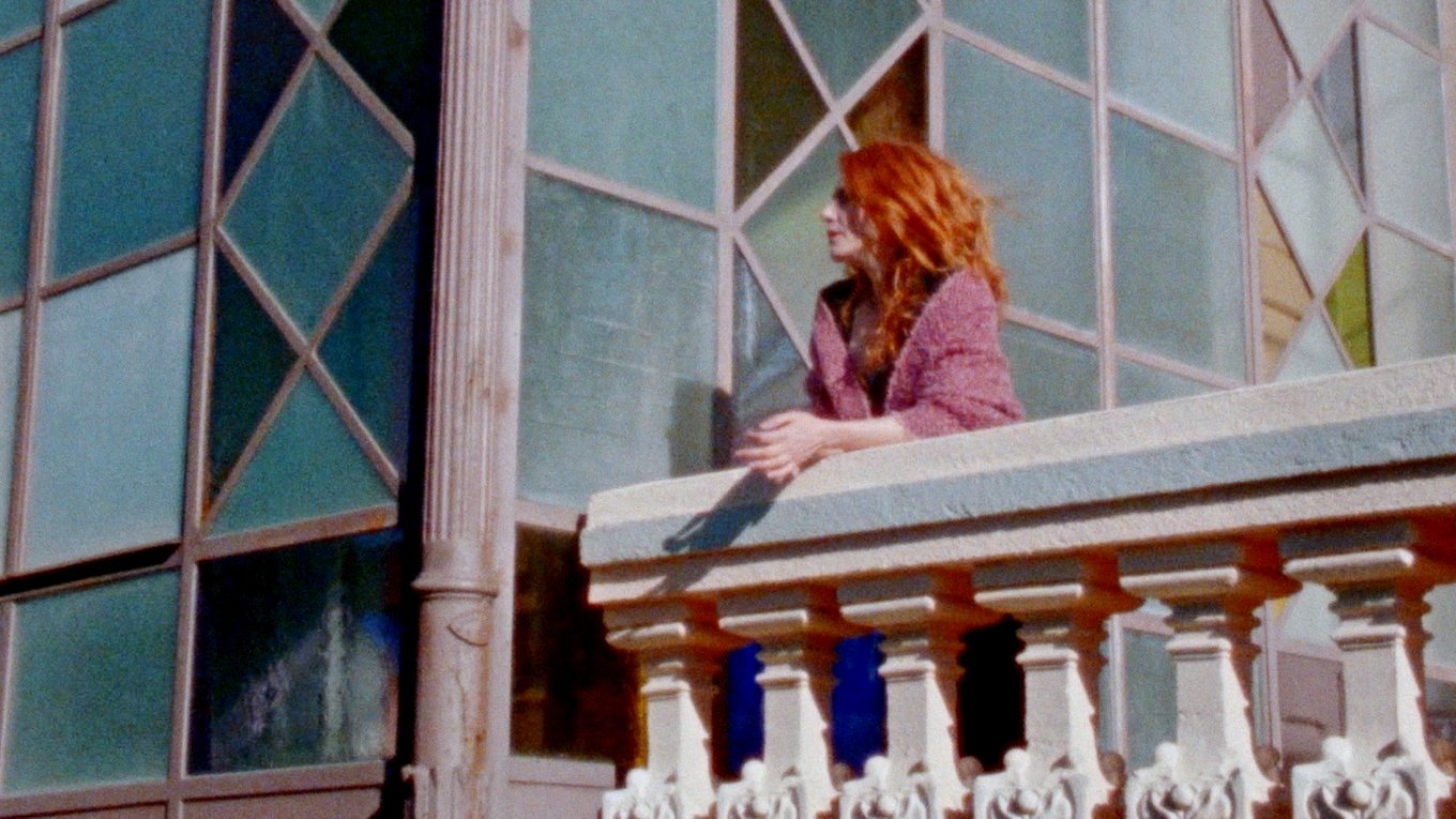 Backdrop for Song to a Lady in the Shadow