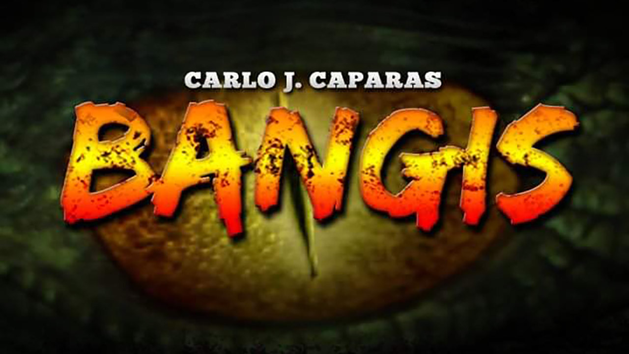 Backdrop for Carlo J. Caparas' Bangis